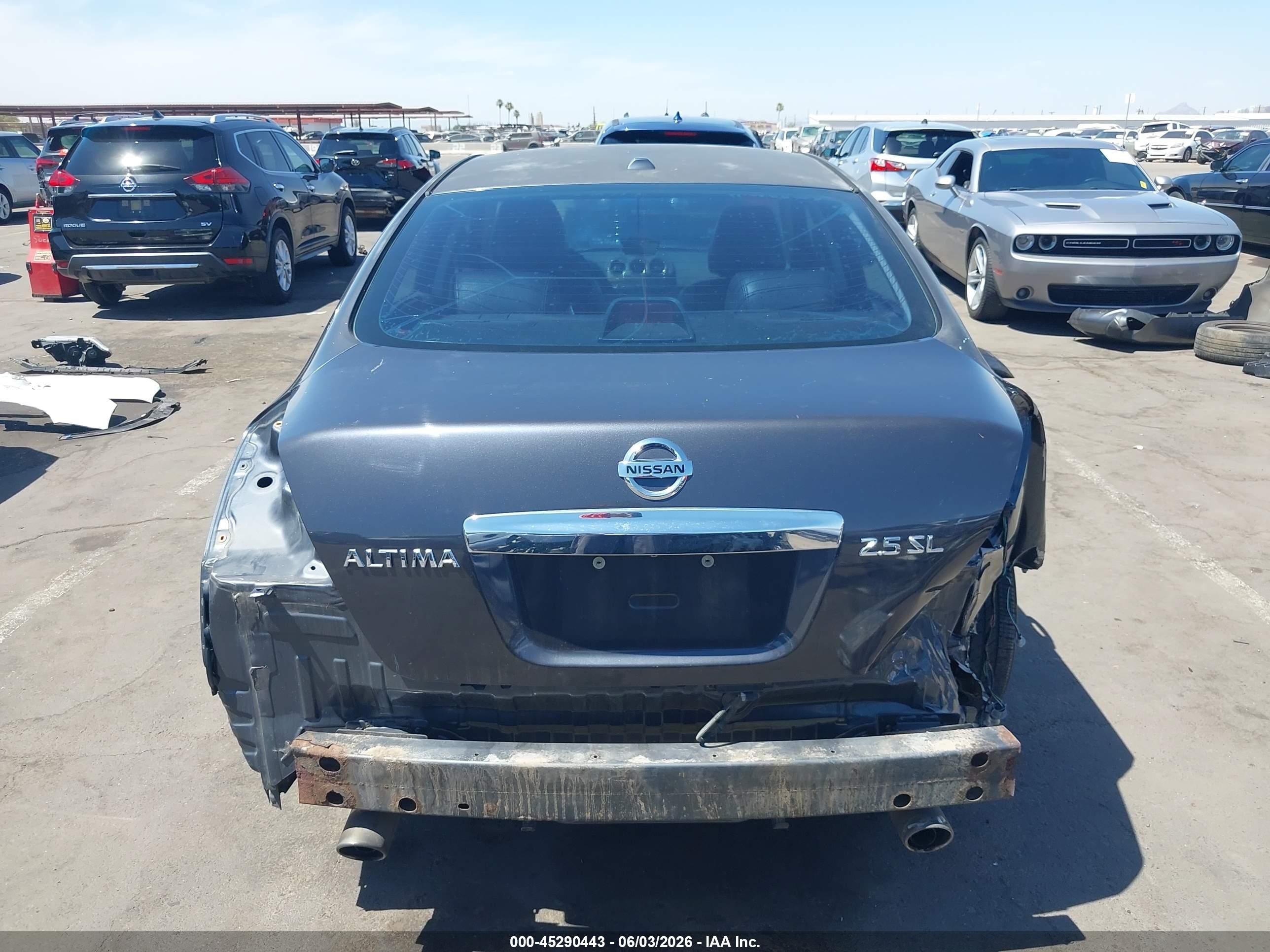 2010 Nissan Altima 2.5 S Gray vin: 1N4AL2AP7AC148381
