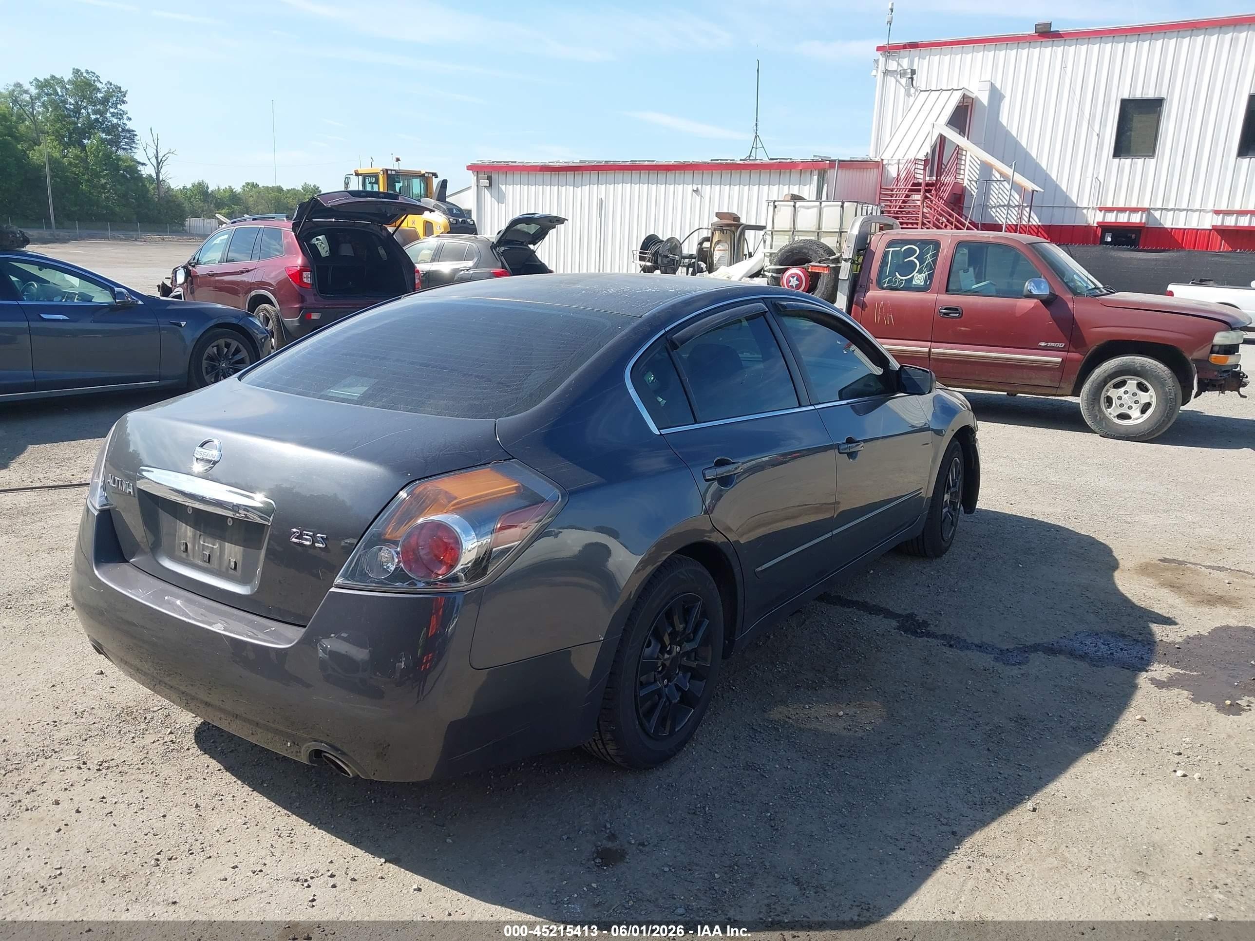 2010 Nissan Altima 2.5 S Blue vin: 1N4AL2AP7AC153614