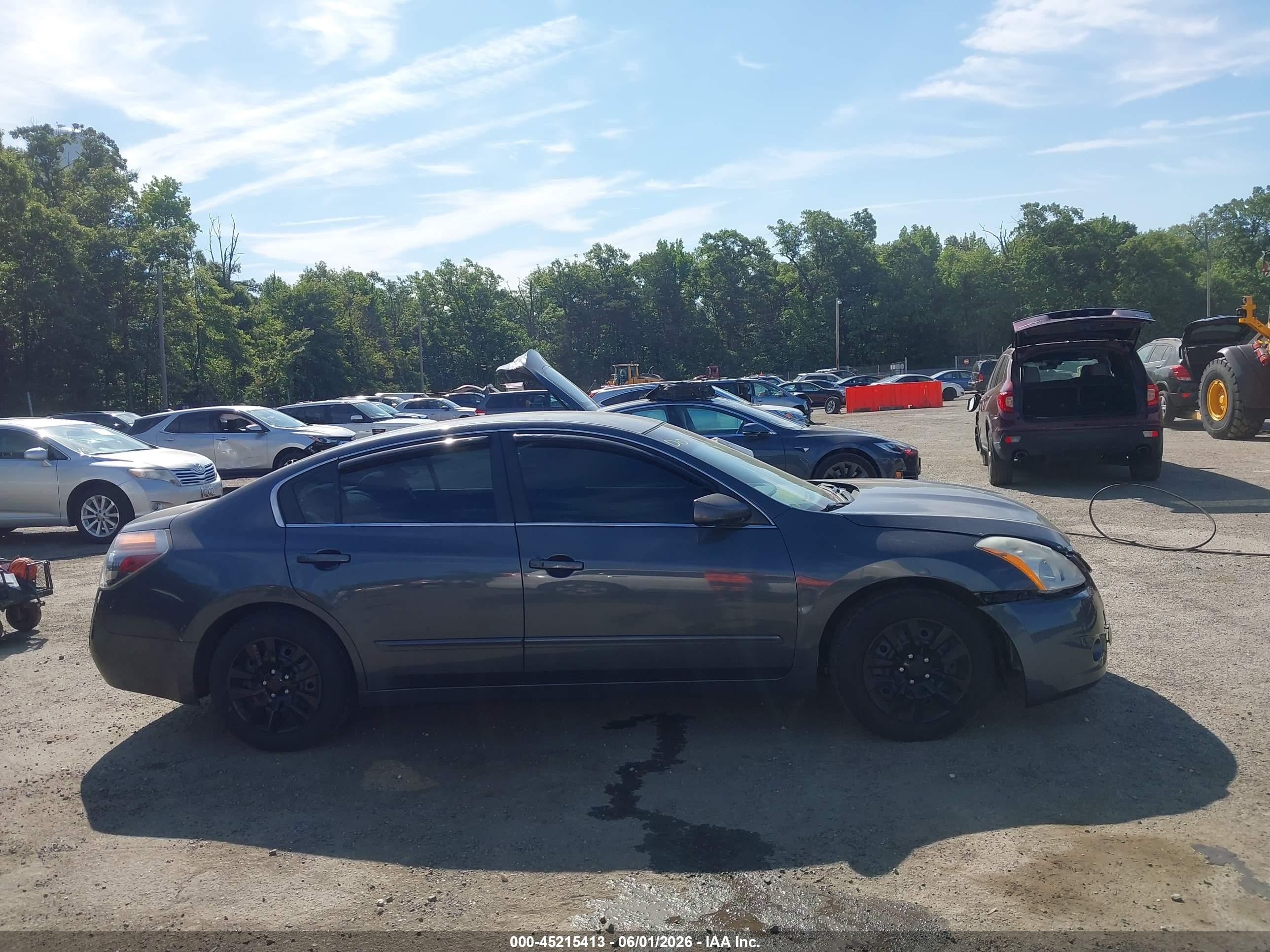 2010 Nissan Altima 2.5 S Blue vin: 1N4AL2AP7AC153614