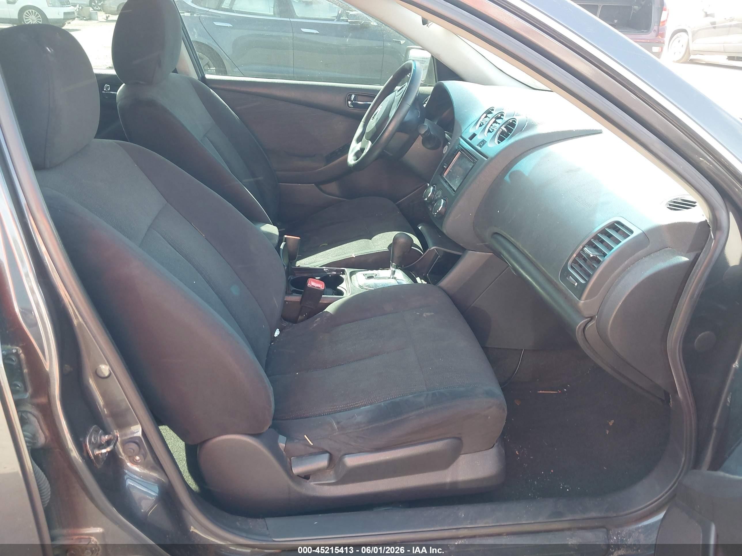 2010 Nissan Altima 2.5 S Blue vin: 1N4AL2AP7AC153614