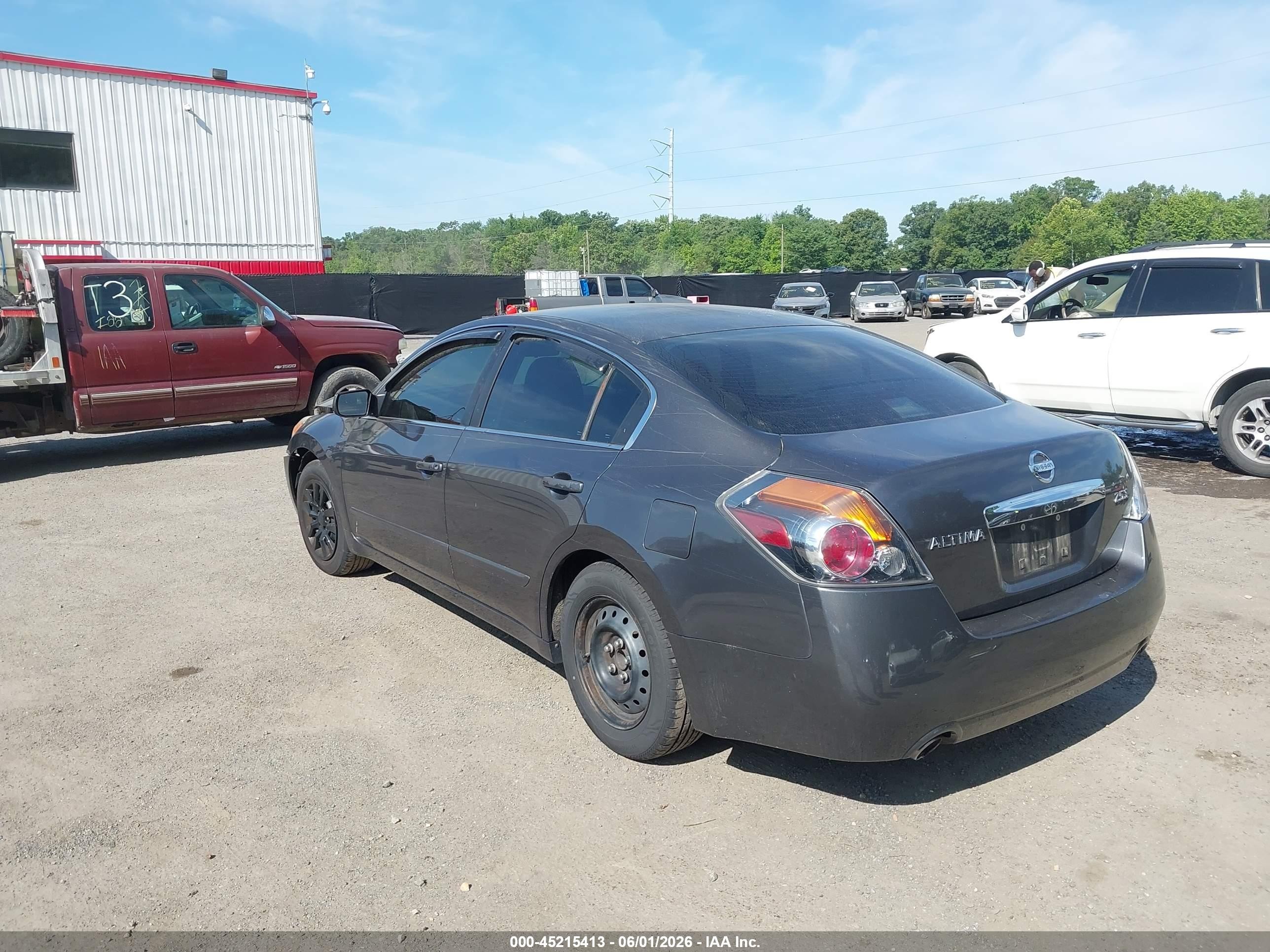 2010 Nissan Altima 2.5 S Blue vin: 1N4AL2AP7AC153614