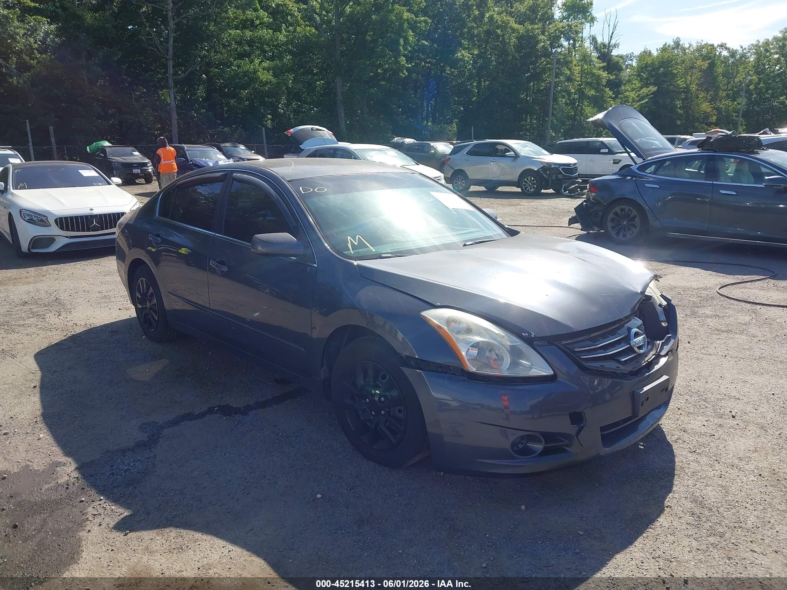 2010 Nissan Altima 2.5 S Blue vin: 1N4AL2AP7AC153614