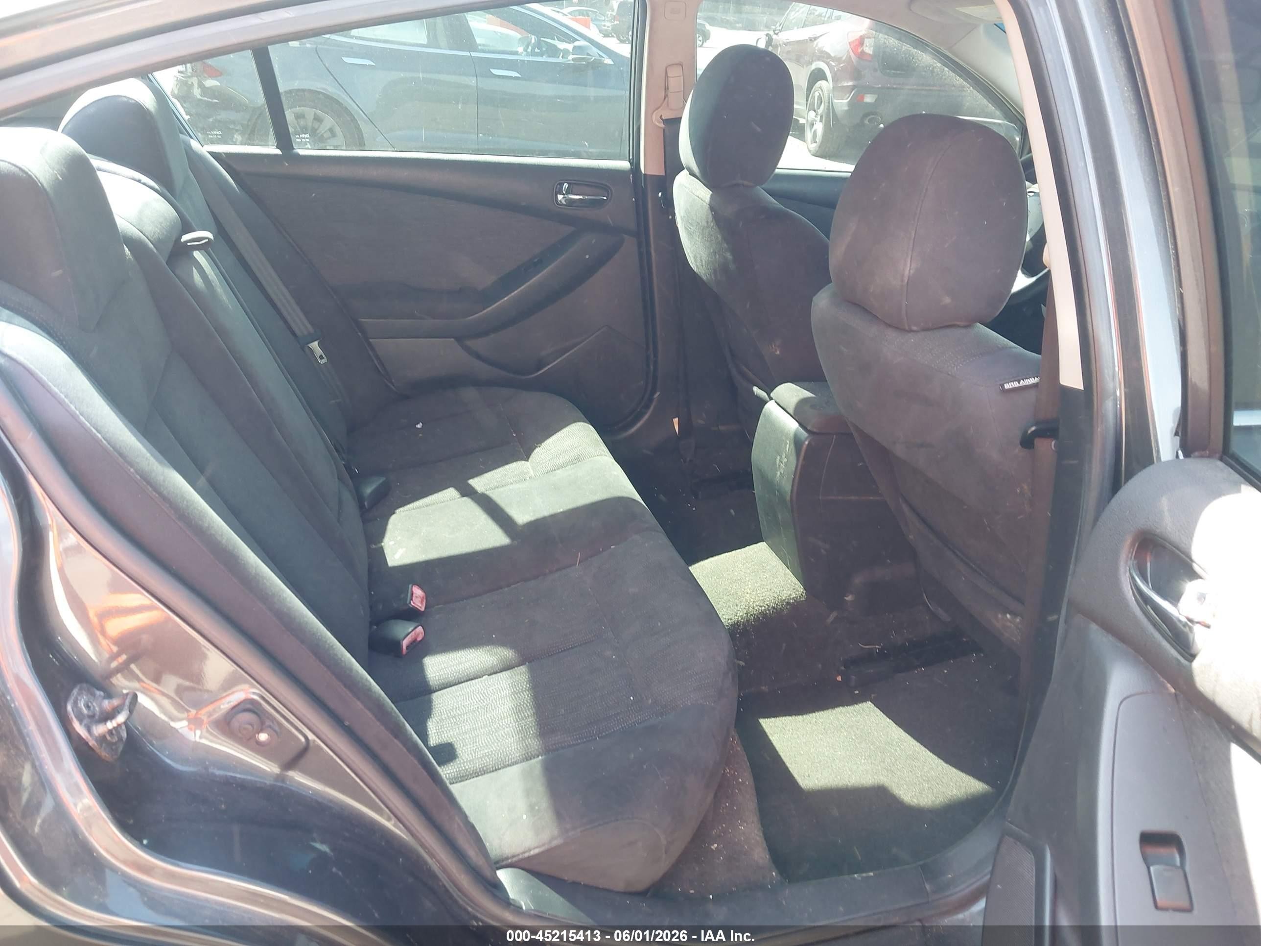 2010 Nissan Altima 2.5 S Blue vin: 1N4AL2AP7AC153614