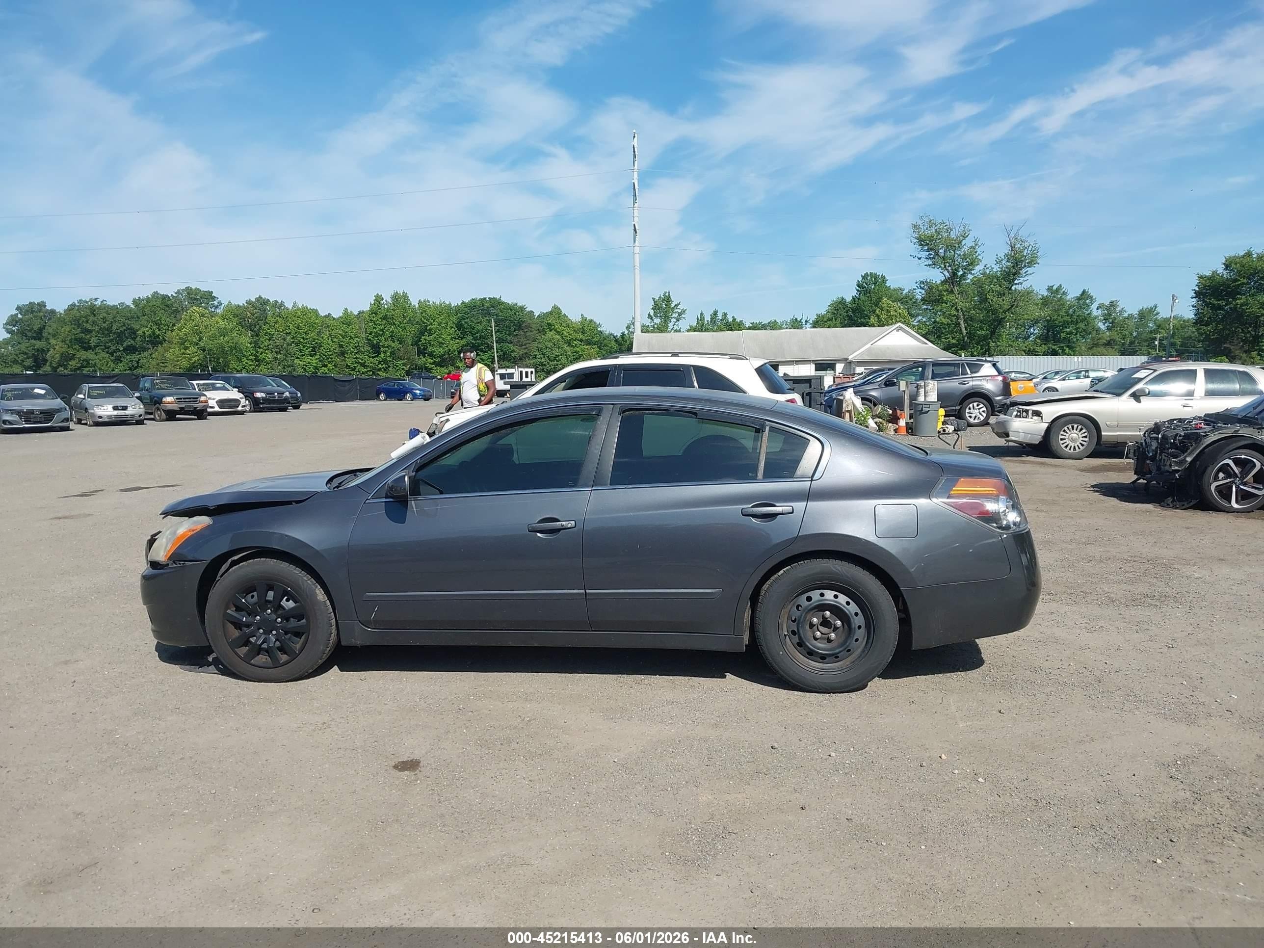 2010 Nissan Altima 2.5 S Blue vin: 1N4AL2AP7AC153614