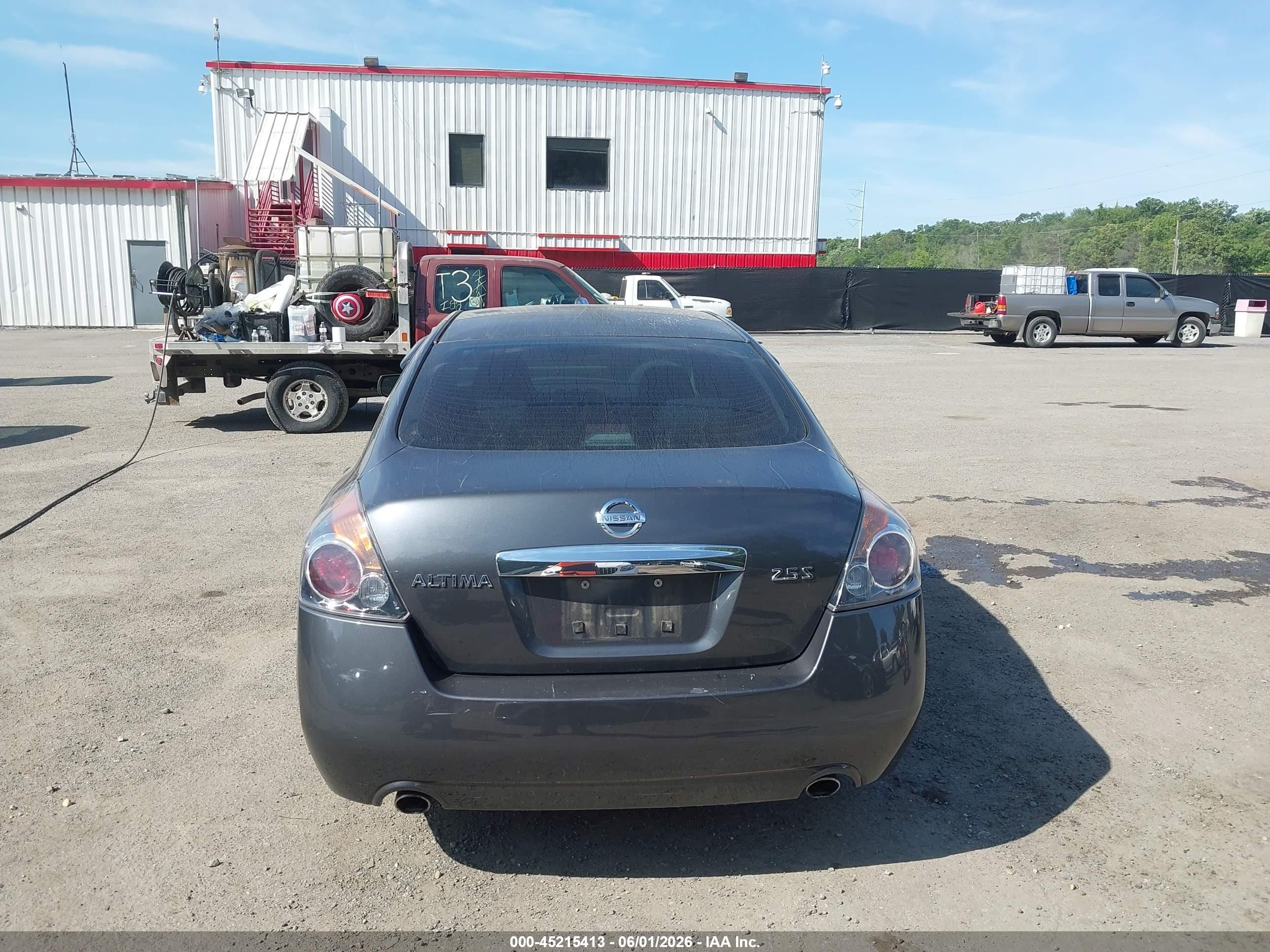 2010 Nissan Altima 2.5 S Blue vin: 1N4AL2AP7AC153614