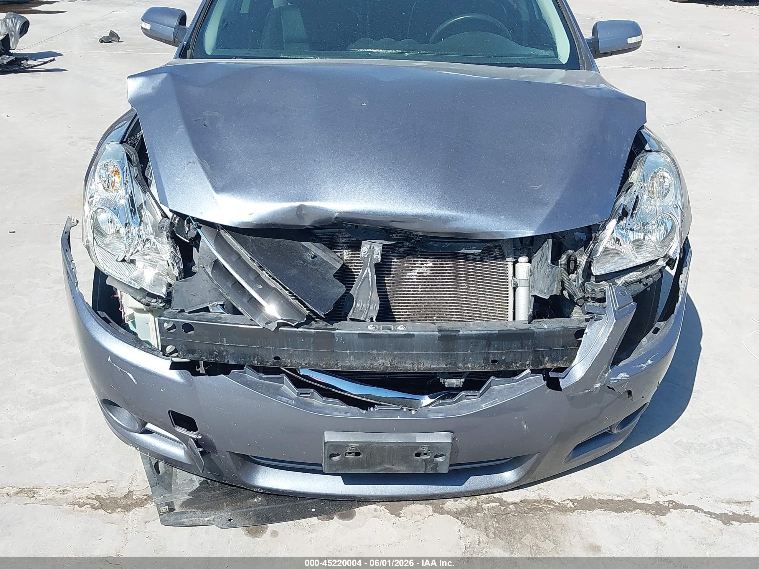 2010 Nissan Altima 2.5 S Gray vin: 1N4AL2AP7AC169621