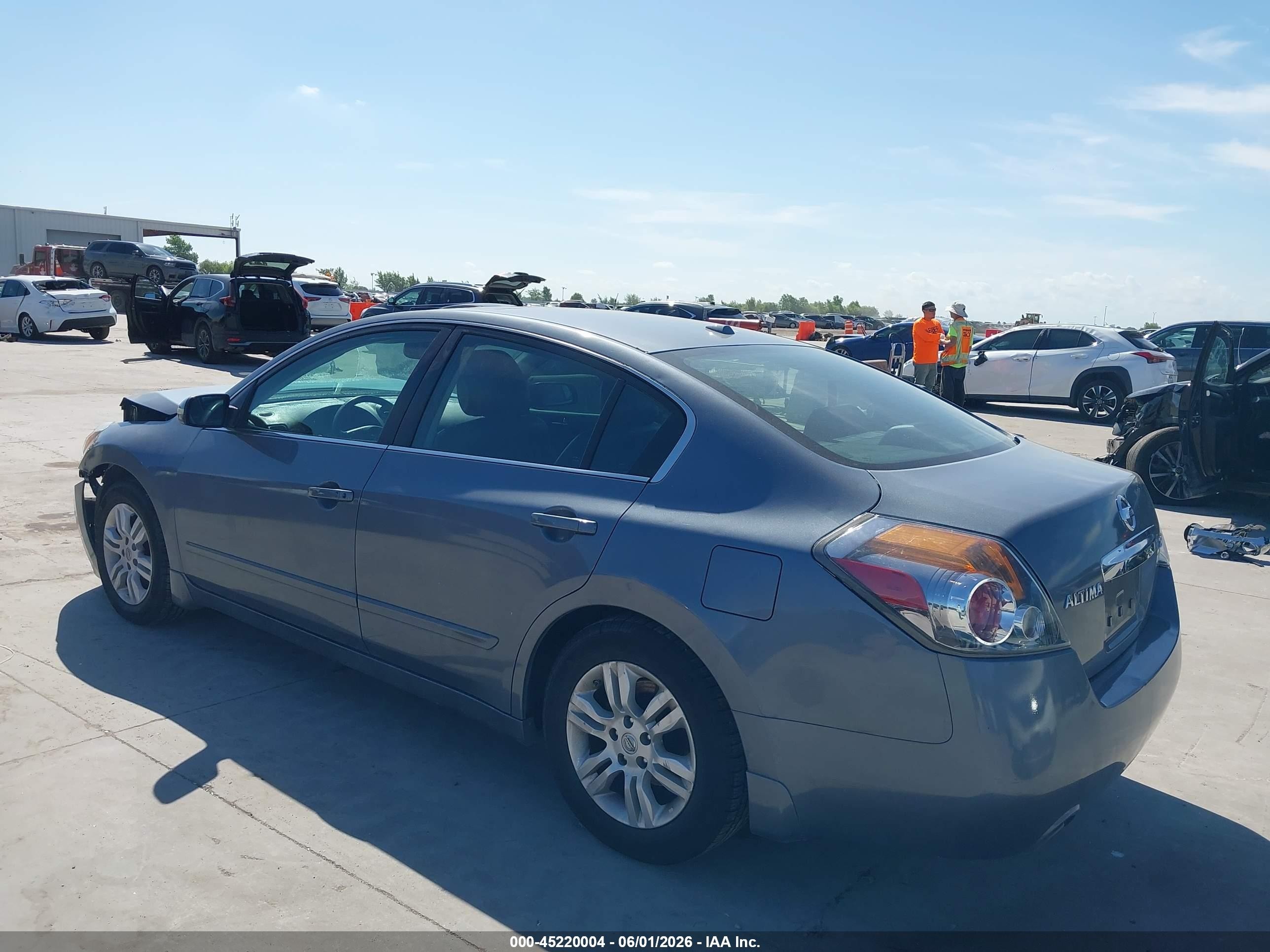 2010 Nissan Altima 2.5 S Gray vin: 1N4AL2AP7AC169621
