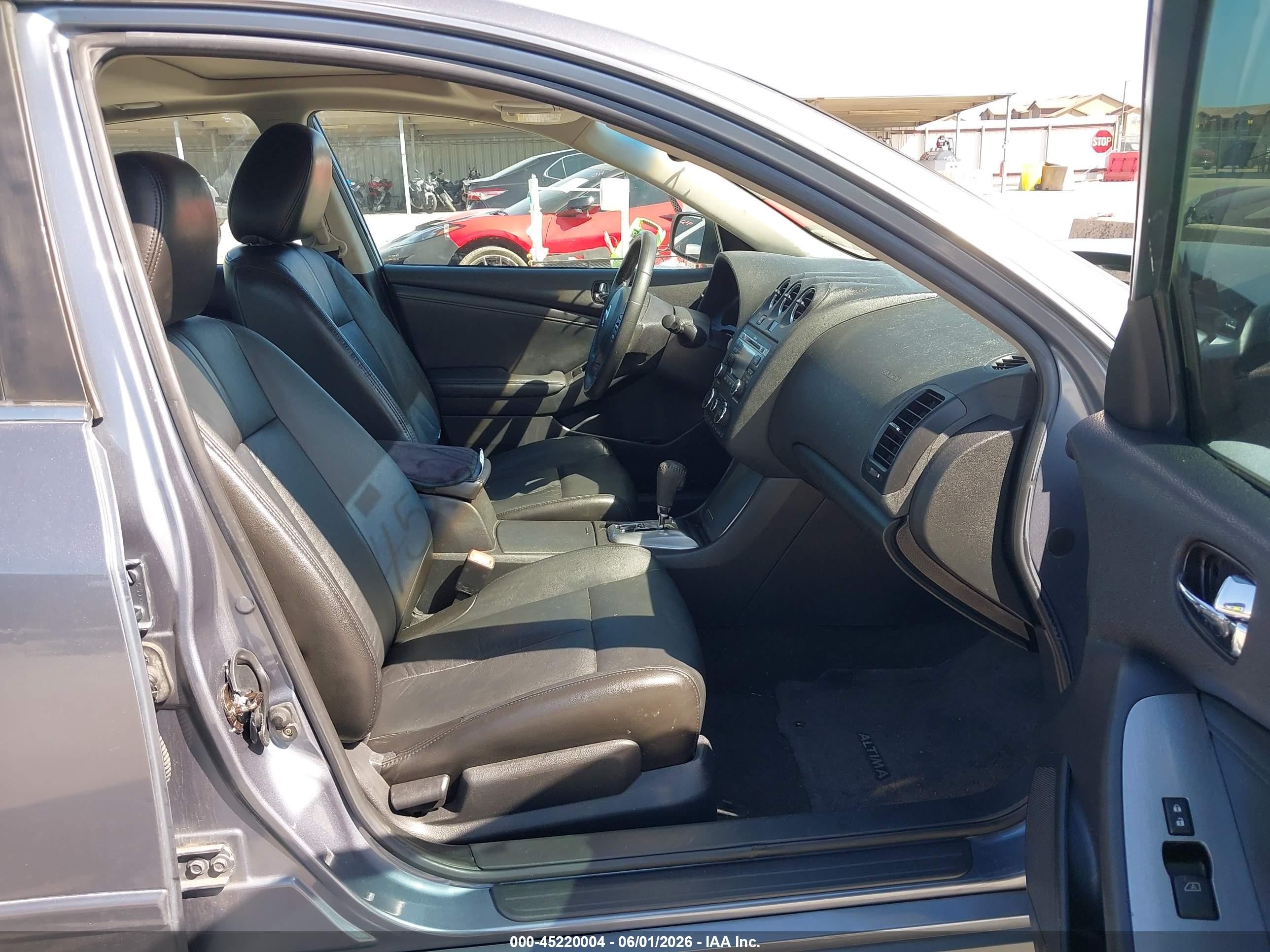 2010 Nissan Altima 2.5 S Gray vin: 1N4AL2AP7AC169621