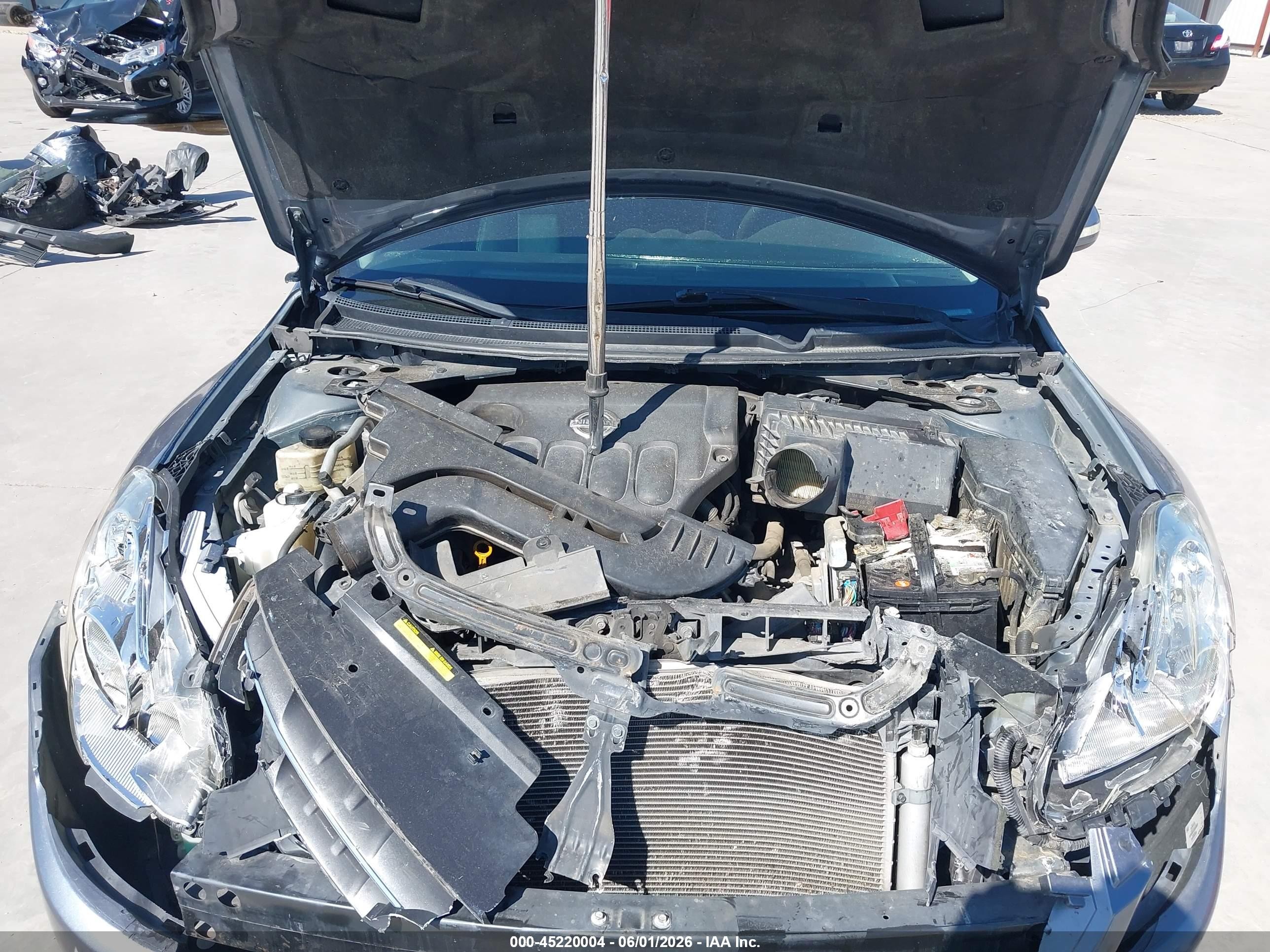2010 Nissan Altima 2.5 S Gray vin: 1N4AL2AP7AC169621