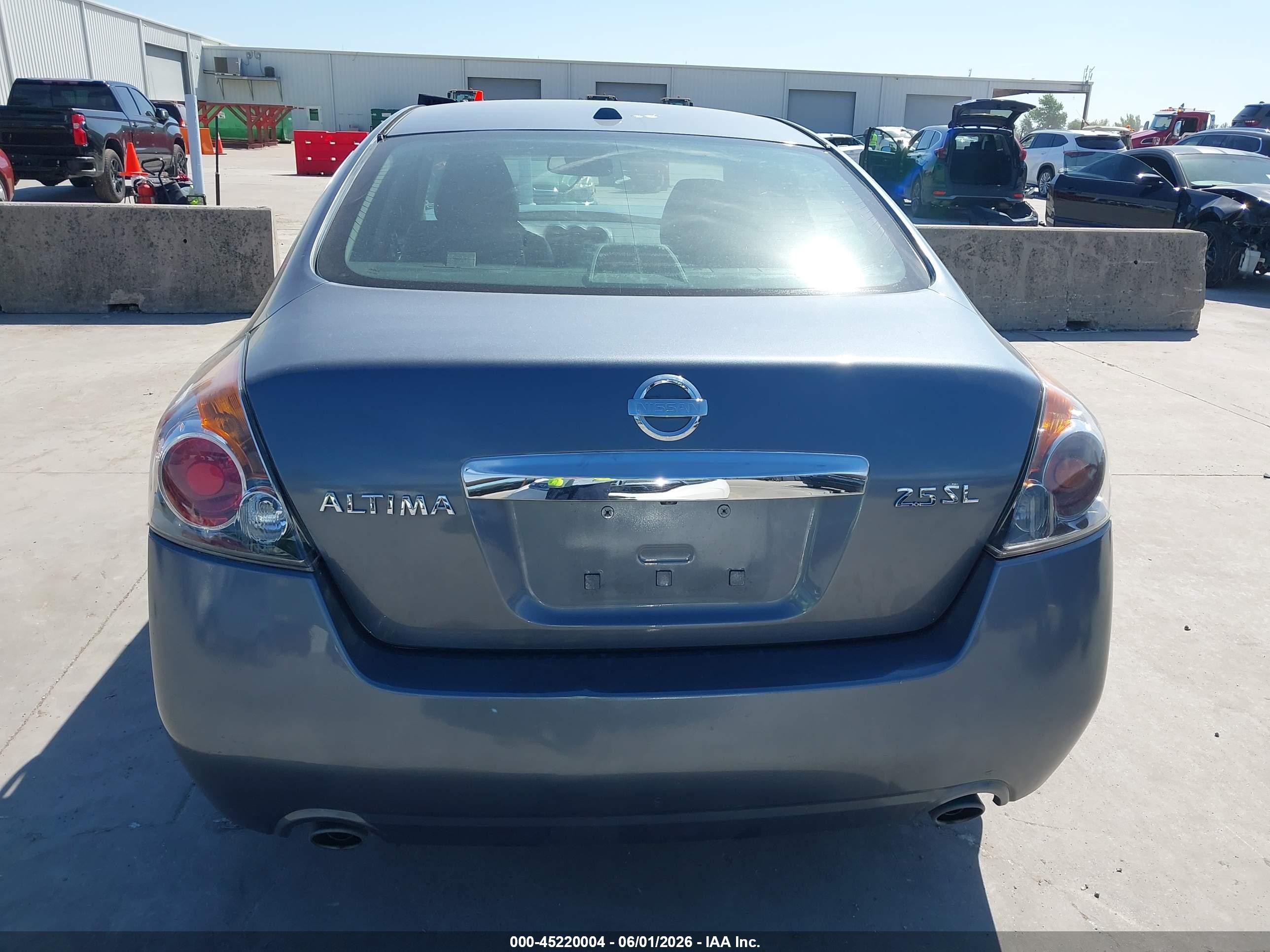 2010 Nissan Altima 2.5 S Gray vin: 1N4AL2AP7AC169621