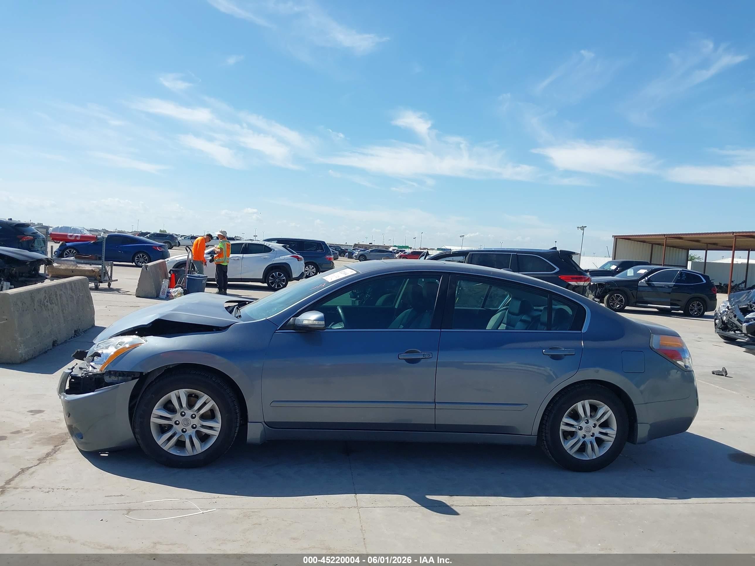 2010 Nissan Altima 2.5 S Gray vin: 1N4AL2AP7AC169621