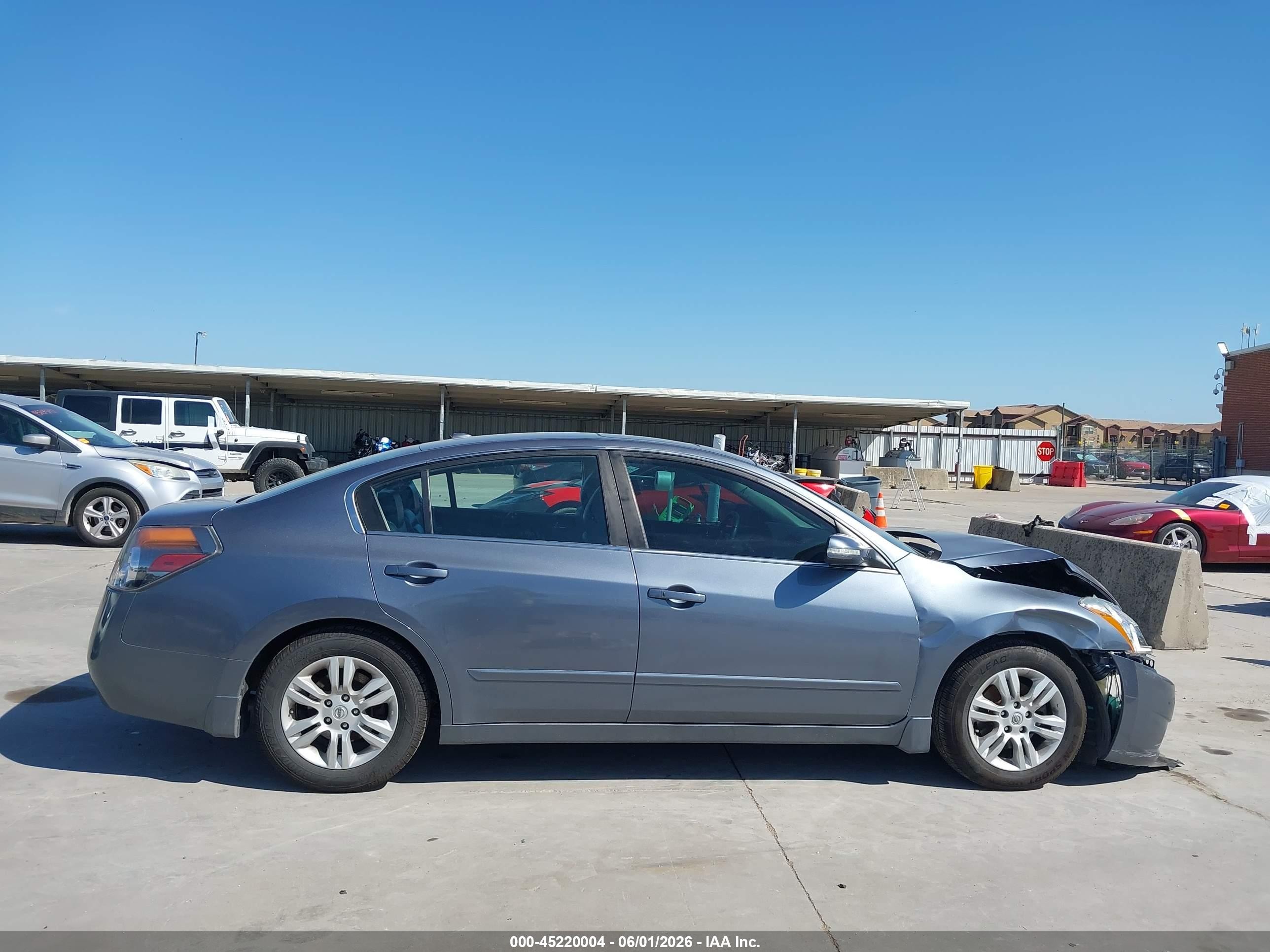 2010 Nissan Altima 2.5 S Gray vin: 1N4AL2AP7AC169621