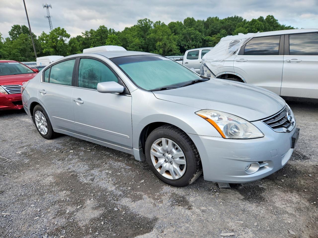 2010 Nissan Altima 2.5 Silver vin: 1N4AL2AP7AC174351