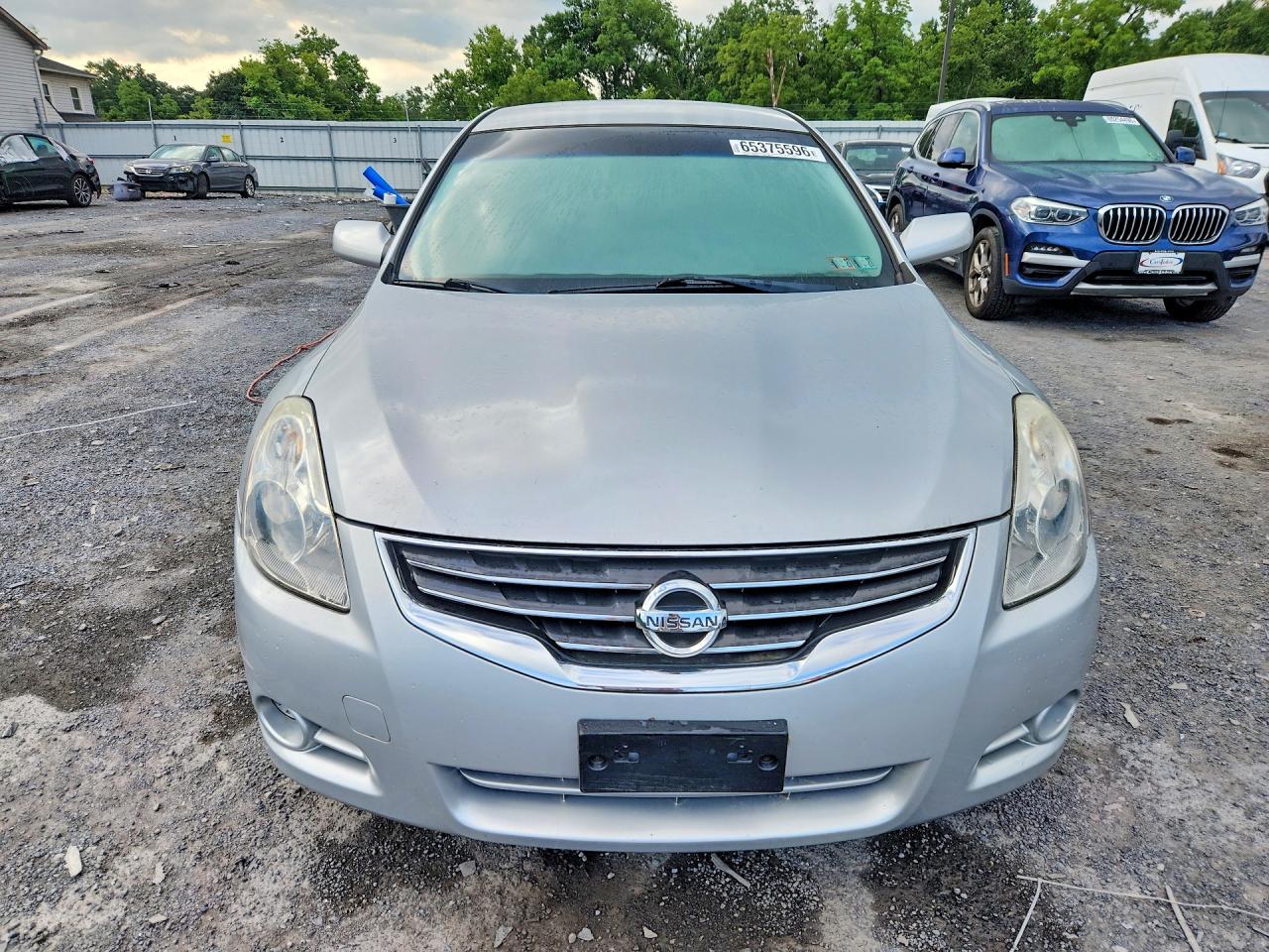 2010 Nissan Altima 2.5 Silver vin: 1N4AL2AP7AC174351