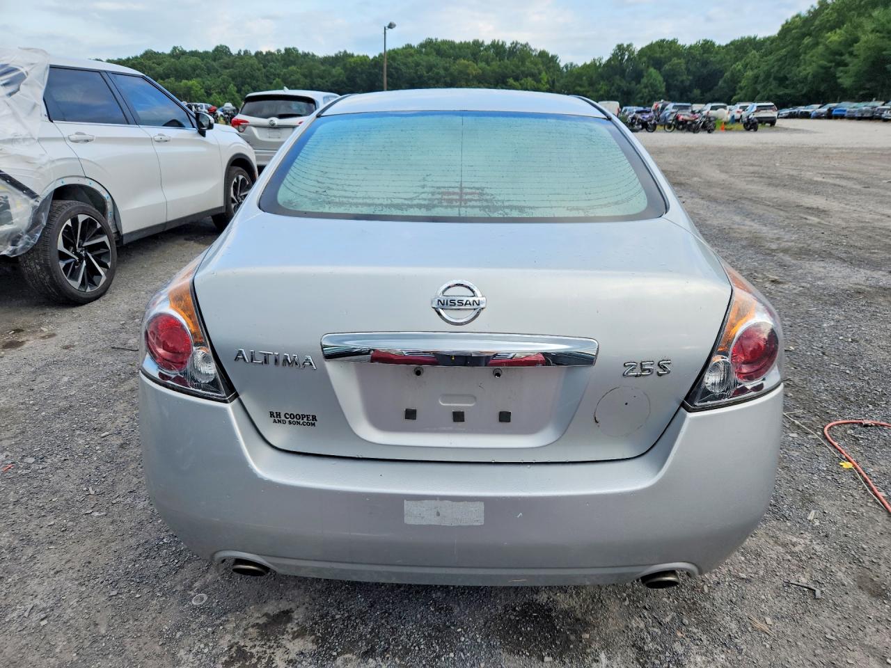 2010 Nissan Altima 2.5 Silver vin: 1N4AL2AP7AC174351