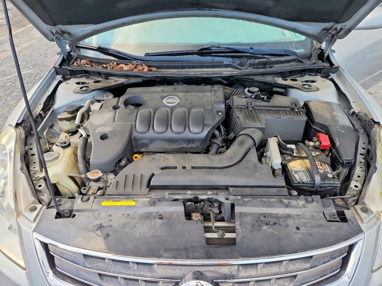2010 Nissan Altima 2.5 Silver vin: 1N4AL2AP7AC174351