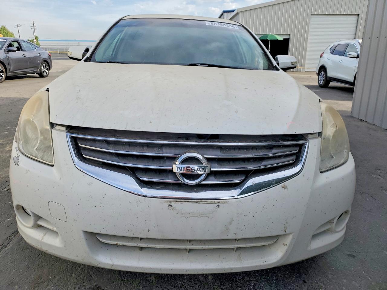 2010 Nissan Altima 2.5 White vin: 1N4AL2AP7AC194289