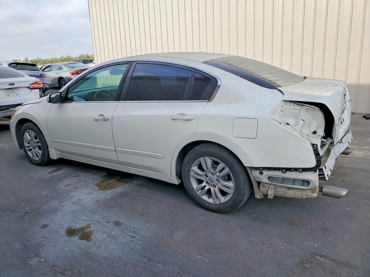 2010 Nissan Altima 2.5 White vin: 1N4AL2AP7AC194289