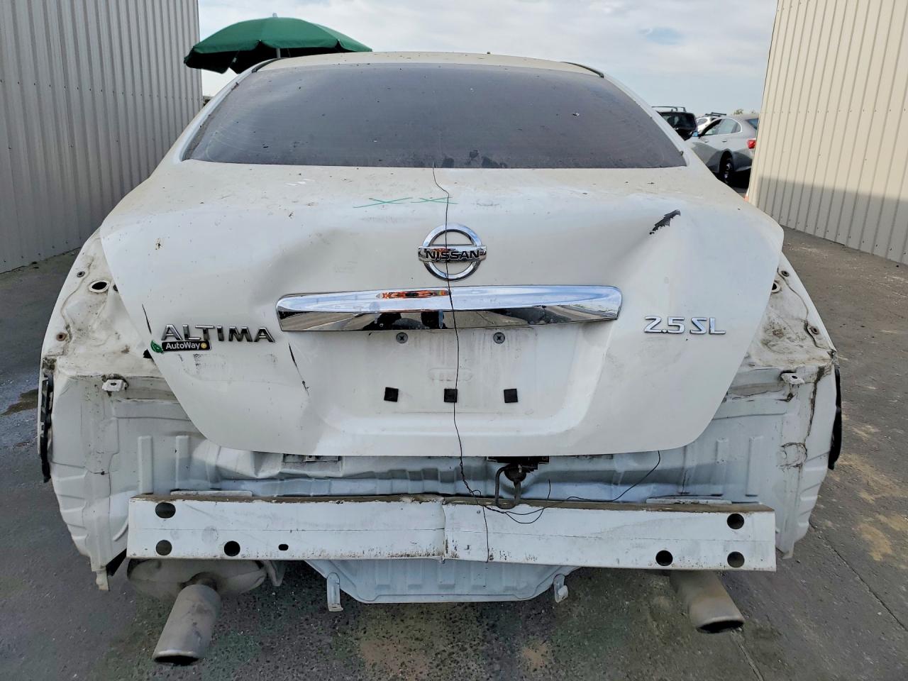 2010 Nissan Altima 2.5 White vin: 1N4AL2AP7AC194289