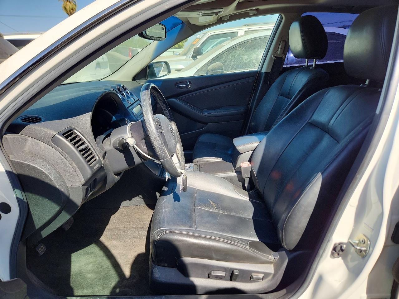 2010 Nissan Altima 2.5 White vin: 1N4AL2AP7AC194289