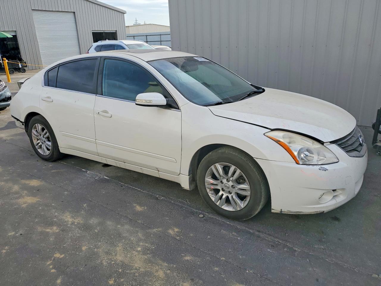2010 Nissan Altima 2.5 White vin: 1N4AL2AP7AC194289