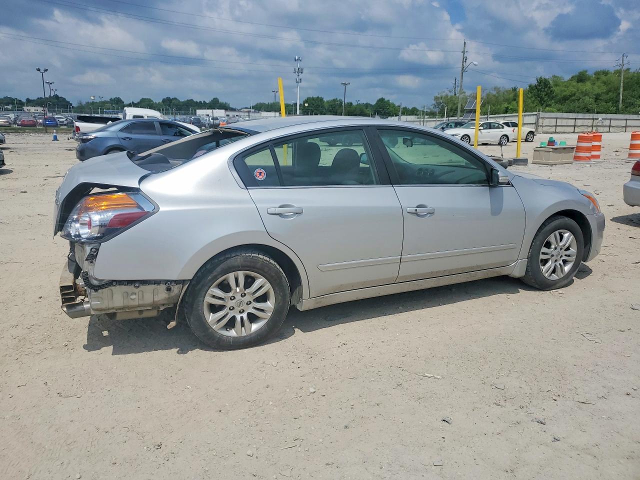 2010 Nissan Altima 2.5 Серебряный vin: 1N4AL2AP7AC194440