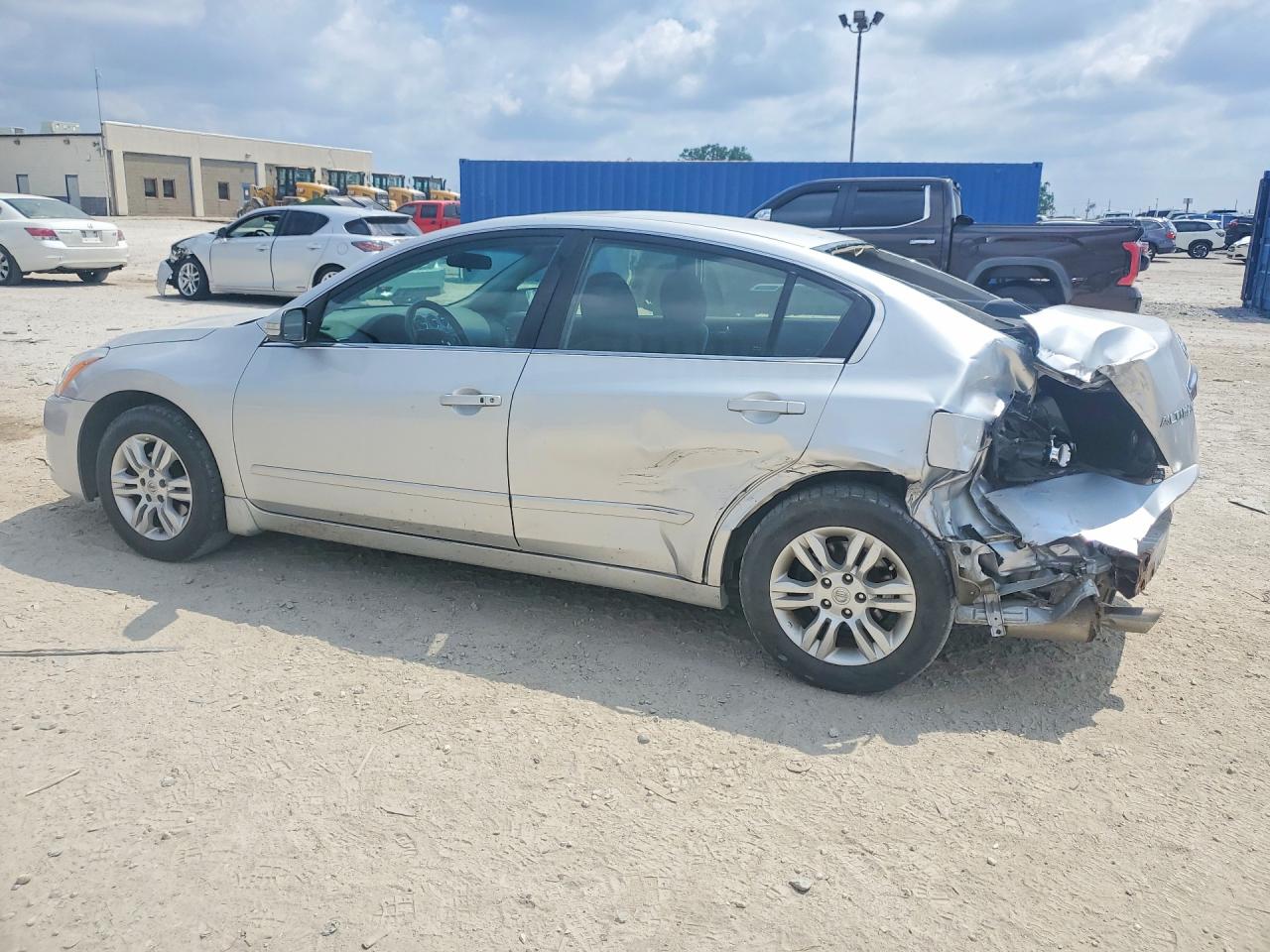 2010 Nissan Altima 2.5 Серебряный vin: 1N4AL2AP7AC194440