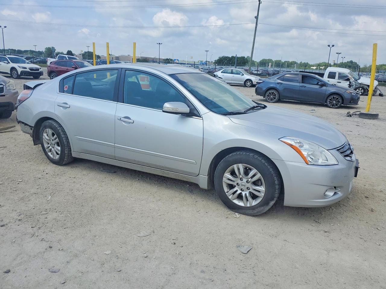 2010 Nissan Altima 2.5 Серебряный vin: 1N4AL2AP7AC194440