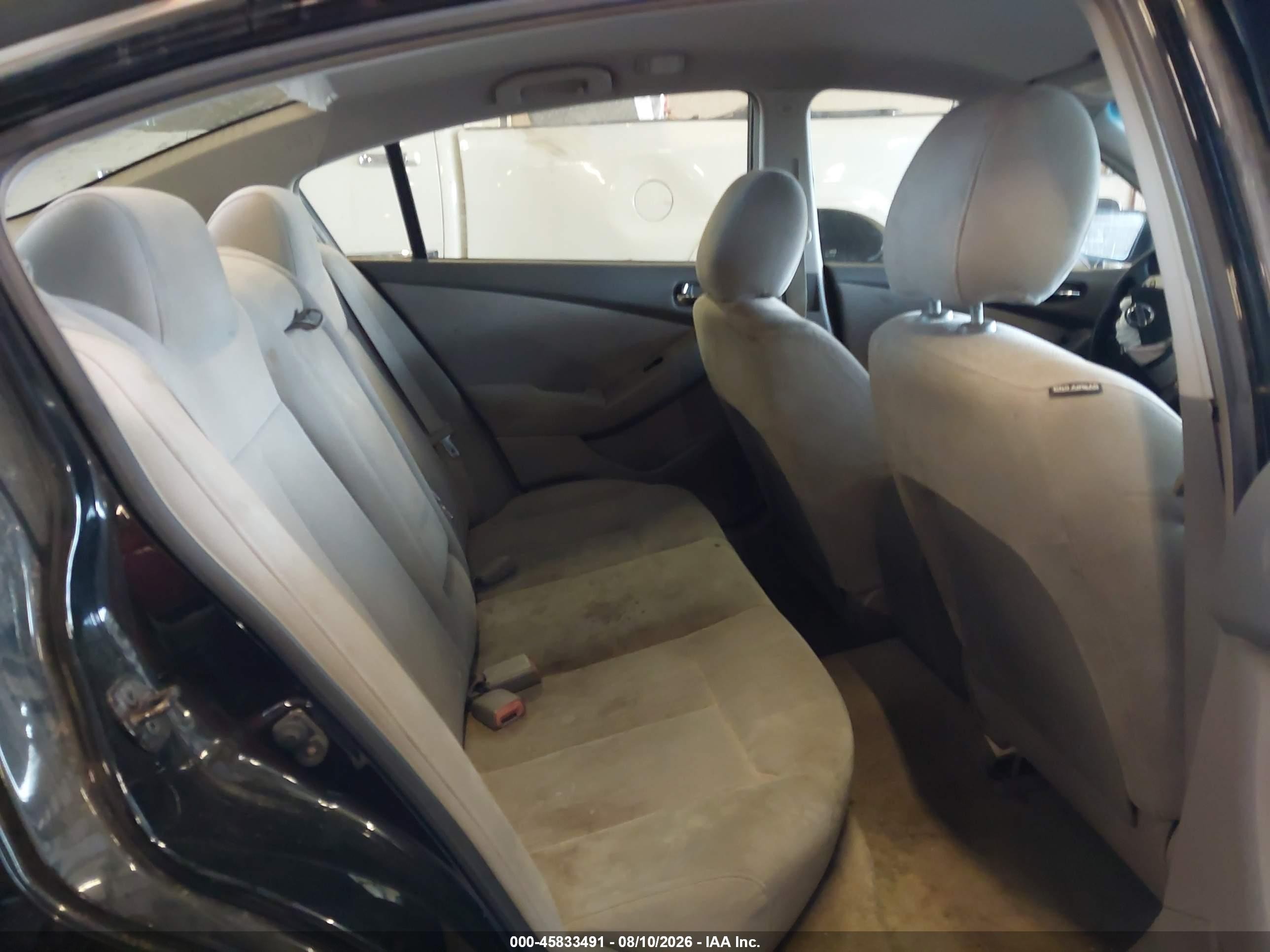 2010 Nissan Altima 2.5 Black vin: 1N4AL2AP7AN402630