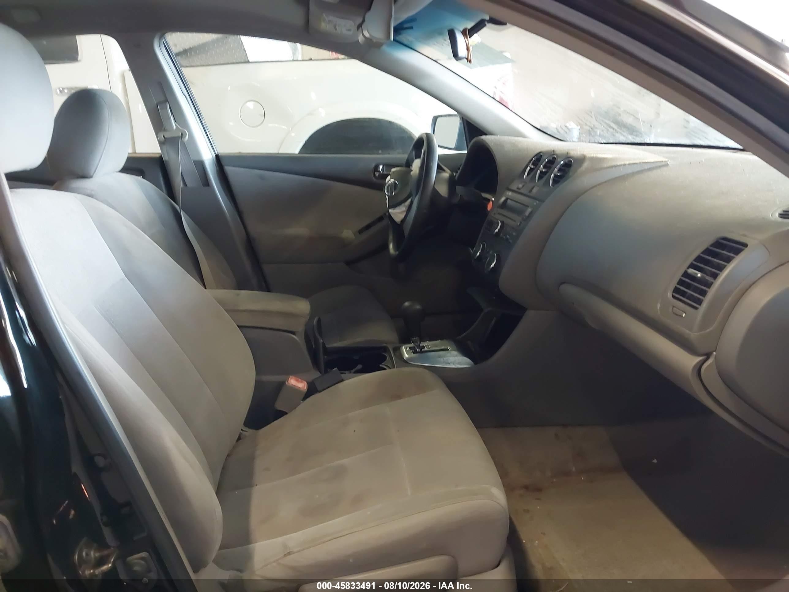 2010 Nissan Altima 2.5 Black vin: 1N4AL2AP7AN402630