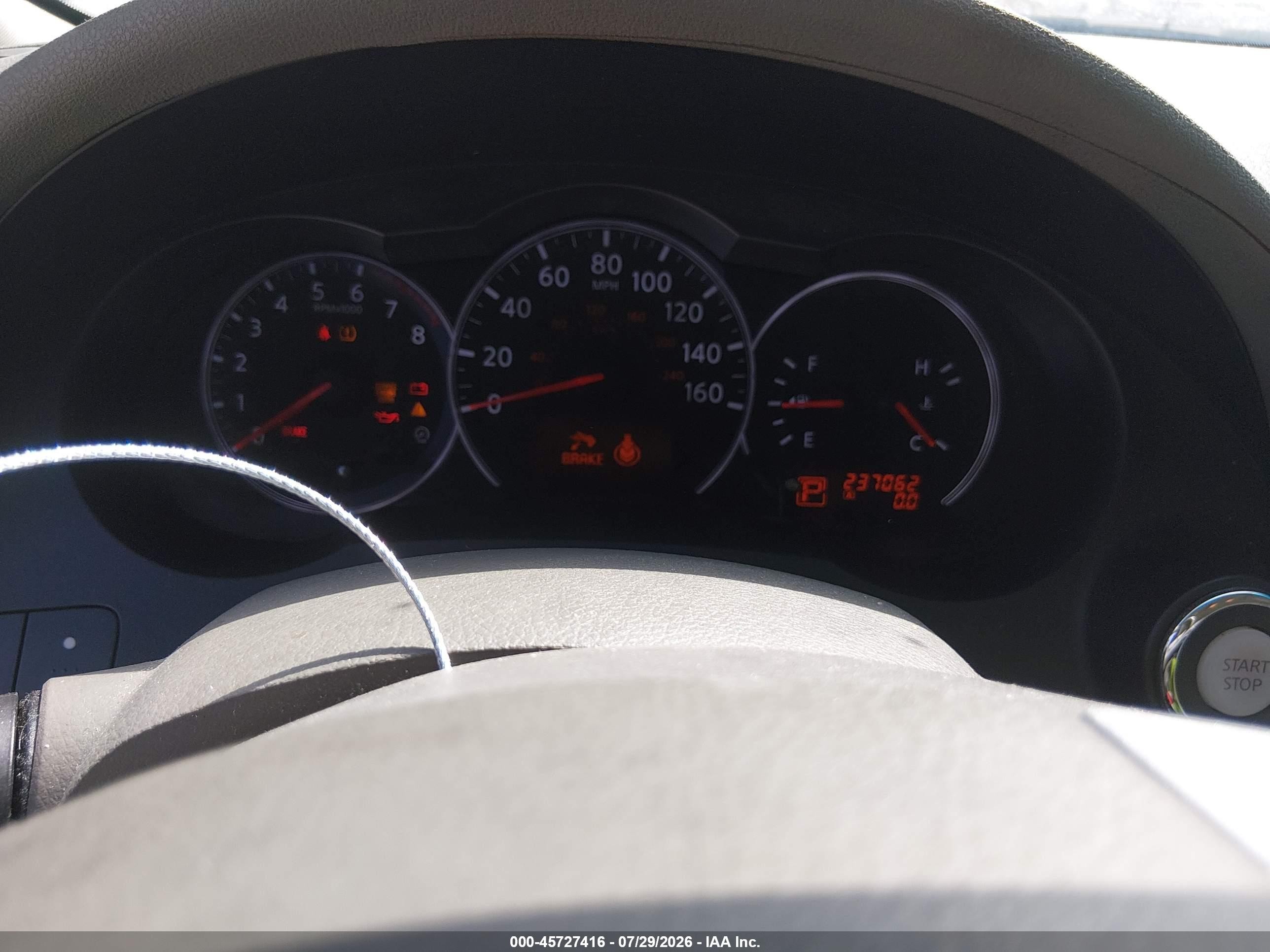 2010 Nissan Altima 2.5 S White vin: 1N4AL2AP7AN407102