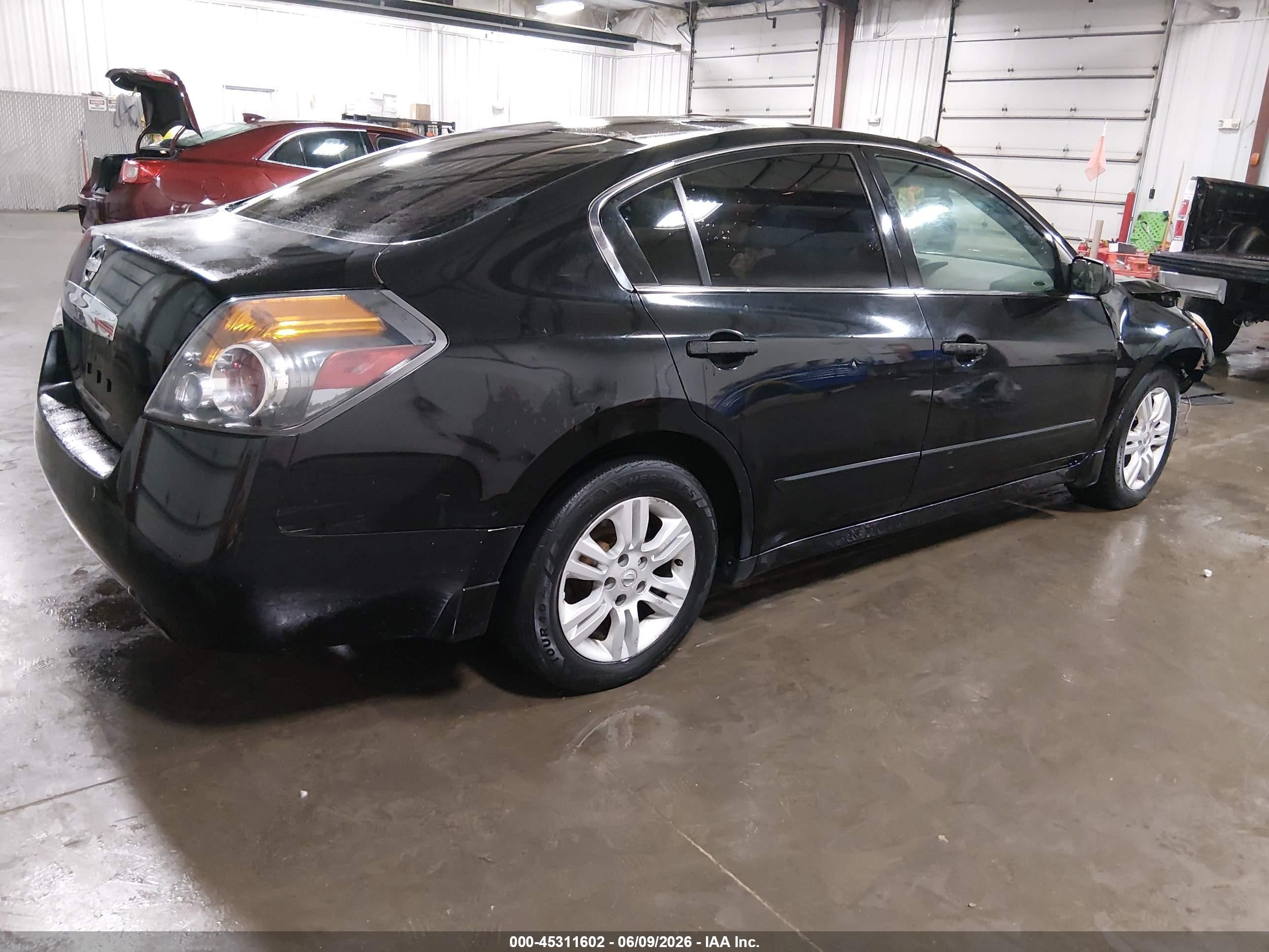 2010 Nissan Altima 2.5 S Black vin: 1N4AL2AP7AN411277