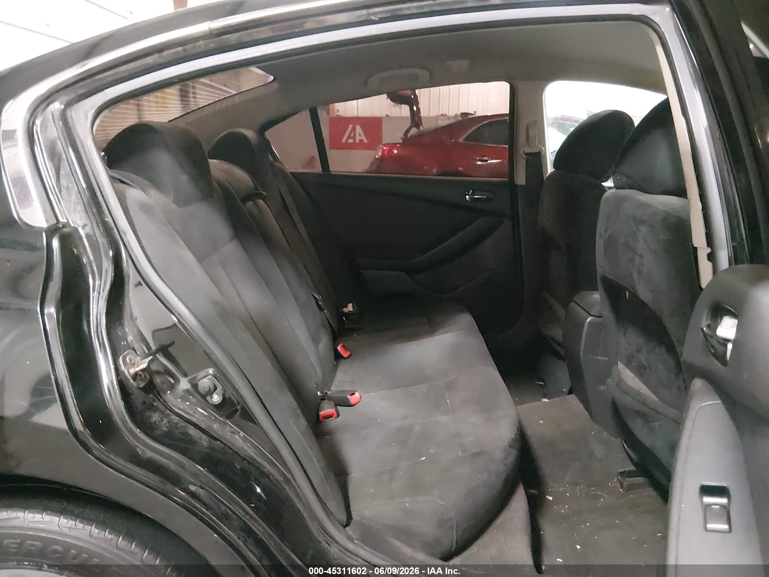 2010 Nissan Altima 2.5 S Black vin: 1N4AL2AP7AN411277