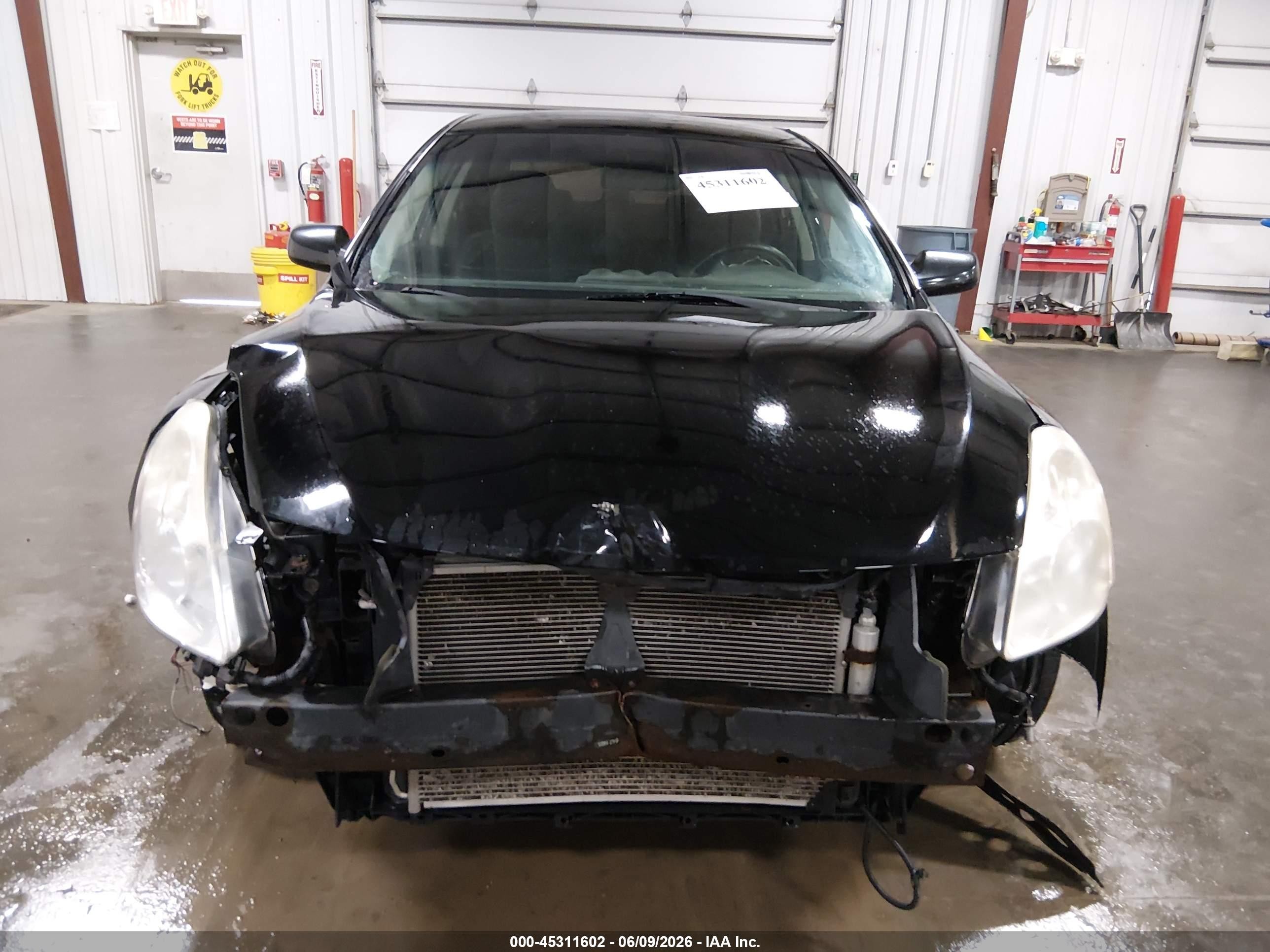 2010 Nissan Altima 2.5 S Black vin: 1N4AL2AP7AN411277