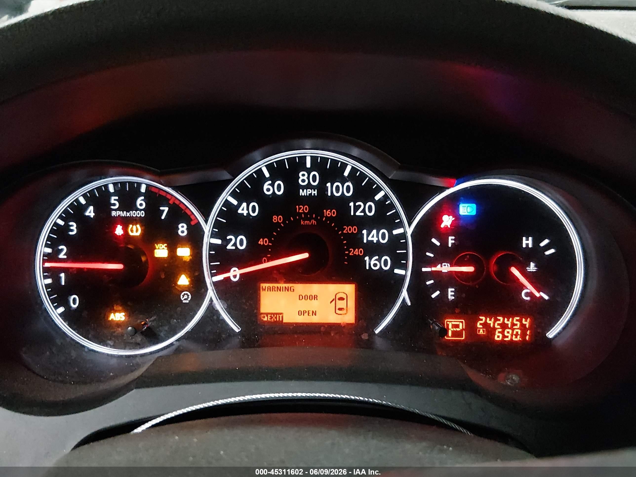 2010 Nissan Altima 2.5 S Black vin: 1N4AL2AP7AN411277
