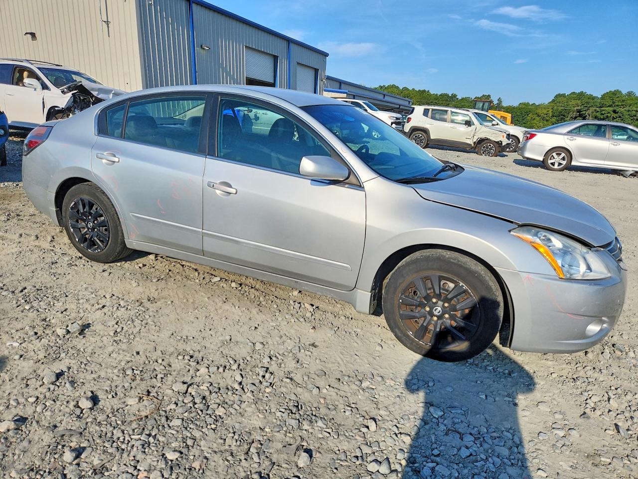 2010 Nissan Altima 2.5 Silver vin: 1N4AL2AP7AN417077