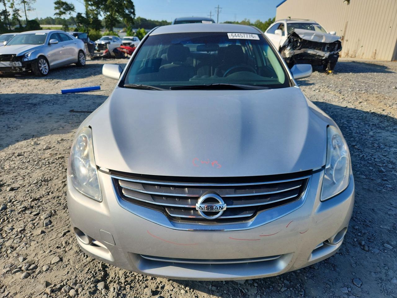 2010 Nissan Altima 2.5 Silver vin: 1N4AL2AP7AN417077