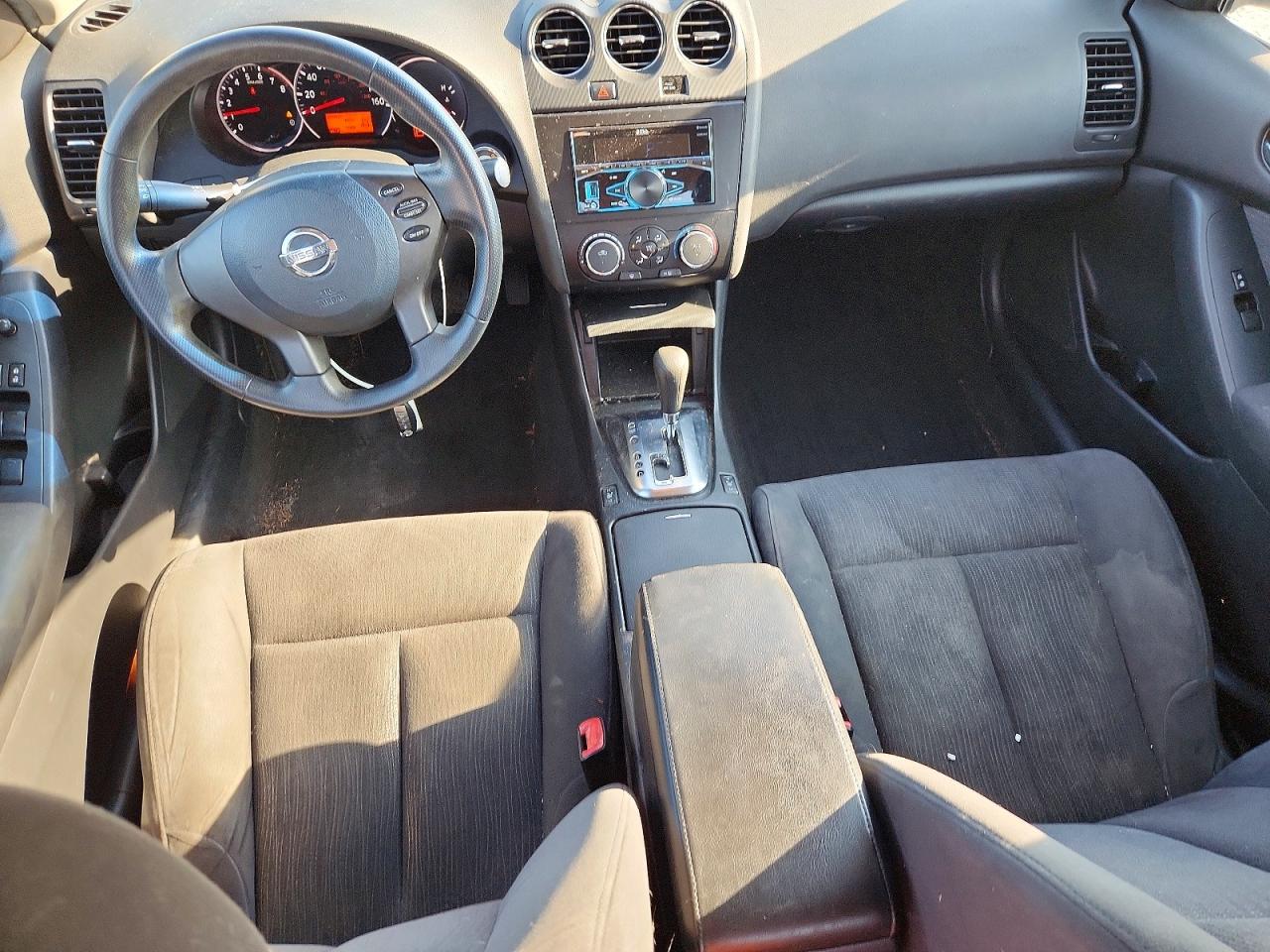 2010 Nissan Altima 2.5 Silver vin: 1N4AL2AP7AN417077