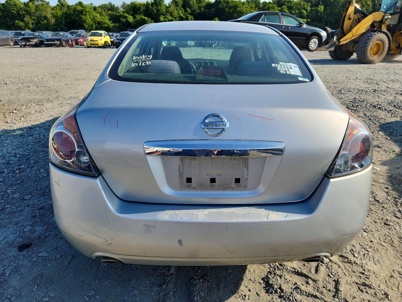 2010 Nissan Altima 2.5 Silver vin: 1N4AL2AP7AN417077