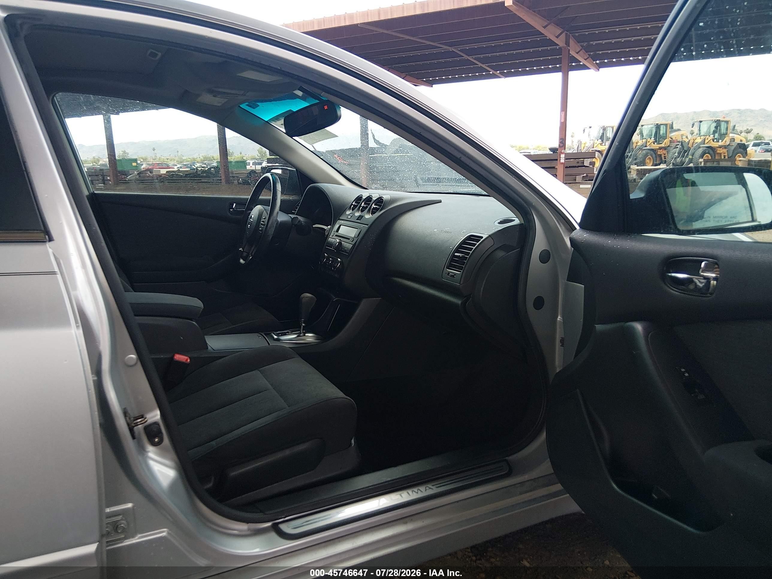 2010 Nissan Altima 2.5 S Silver vin: 1N4AL2AP7AN421291