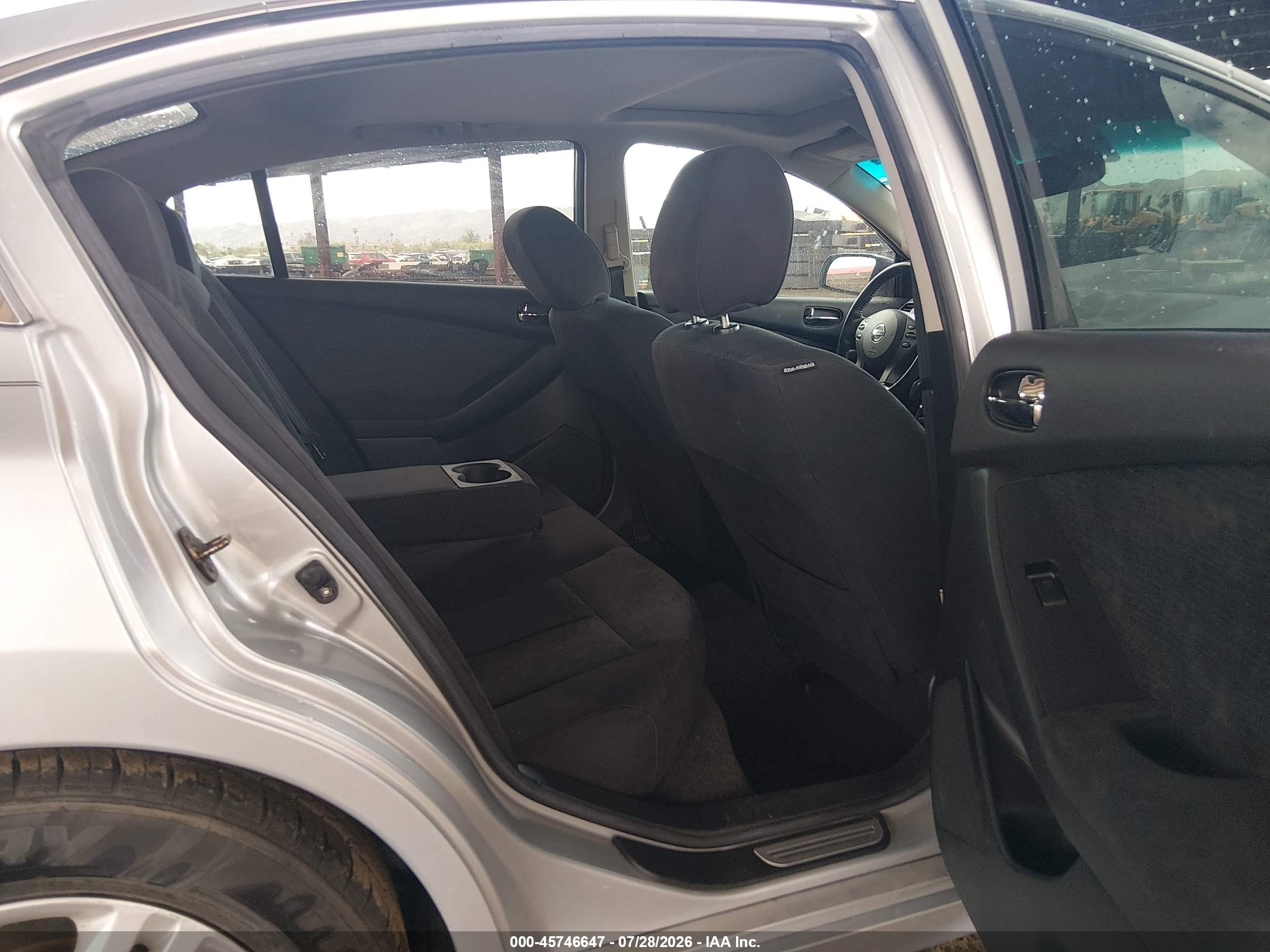 2010 Nissan Altima 2.5 S Silver vin: 1N4AL2AP7AN421291