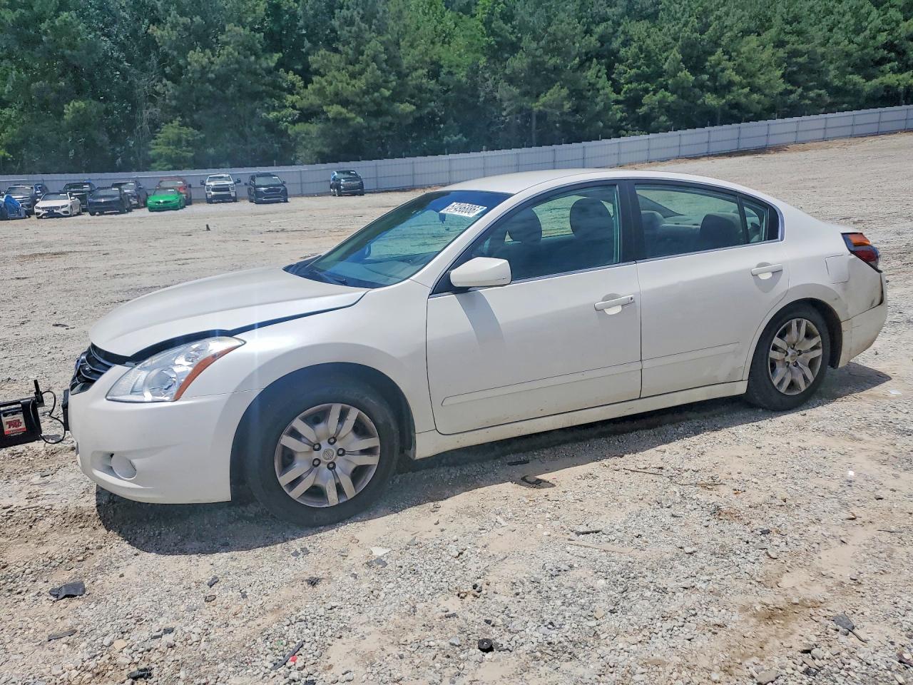 2010 Nissan Altima 2.5 White vin: 1N4AL2AP7AN427429