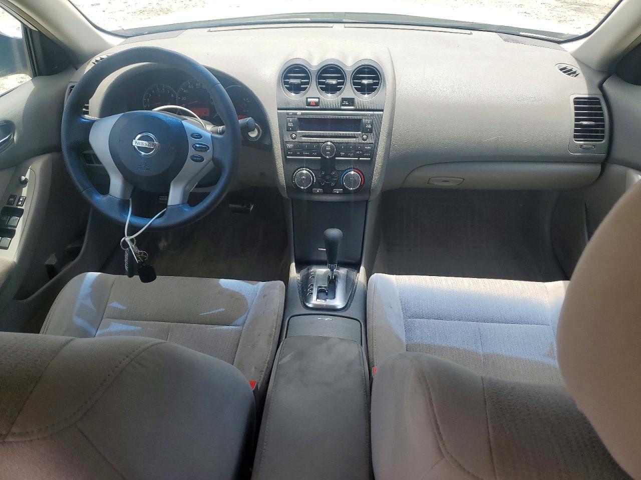 2010 Nissan Altima 2.5 White vin: 1N4AL2AP7AN427429