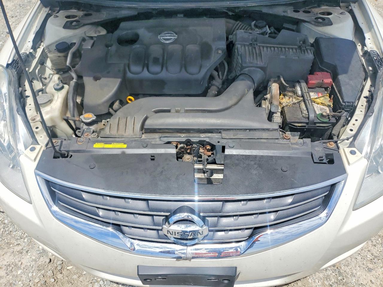 2010 Nissan Altima 2.5 White vin: 1N4AL2AP7AN427429