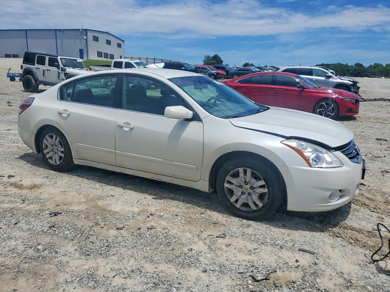 2010 Nissan Altima 2.5 White vin: 1N4AL2AP7AN427429
