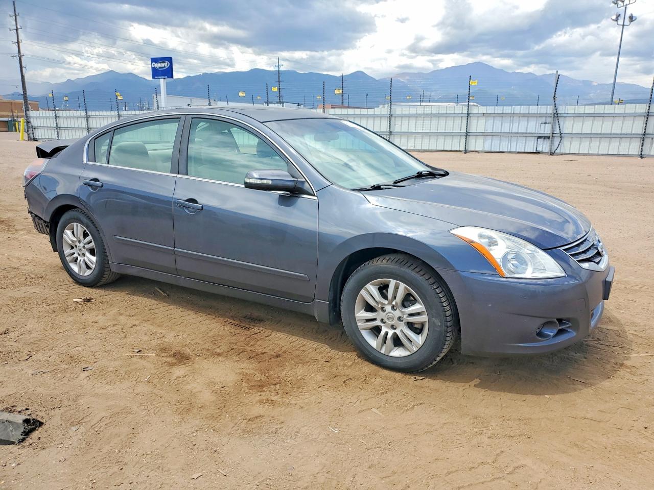 2010 Nissan Altima 2.5 Gray vin: 1N4AL2AP7AN434252
