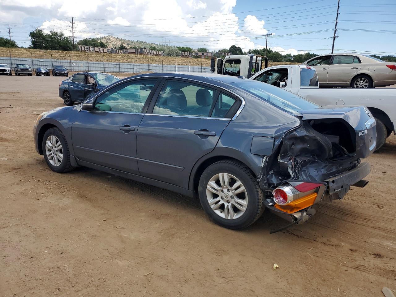 2010 Nissan Altima 2.5 Gray vin: 1N4AL2AP7AN434252