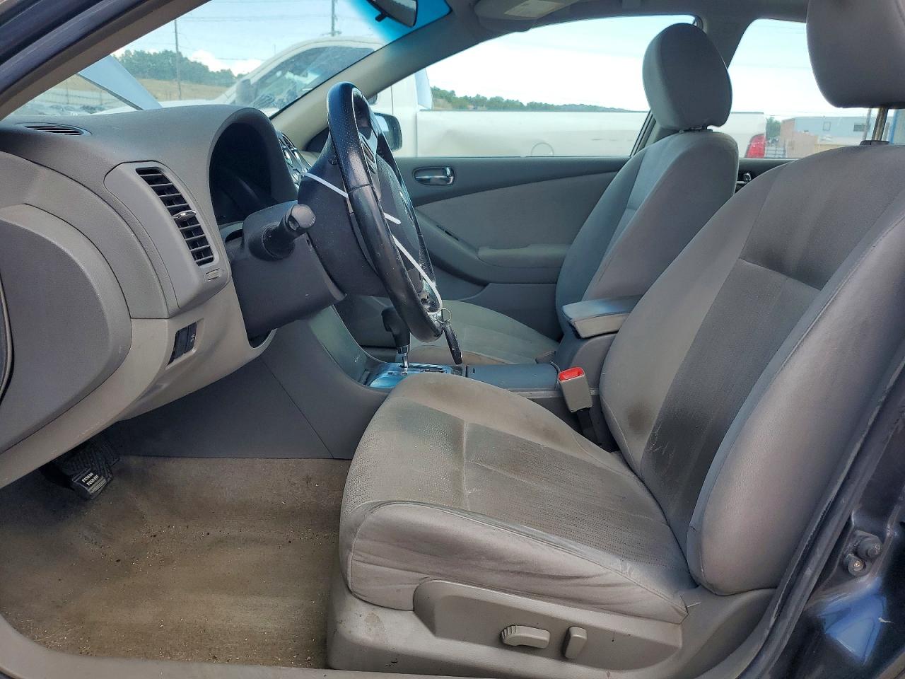 2010 Nissan Altima 2.5 Gray vin: 1N4AL2AP7AN434252