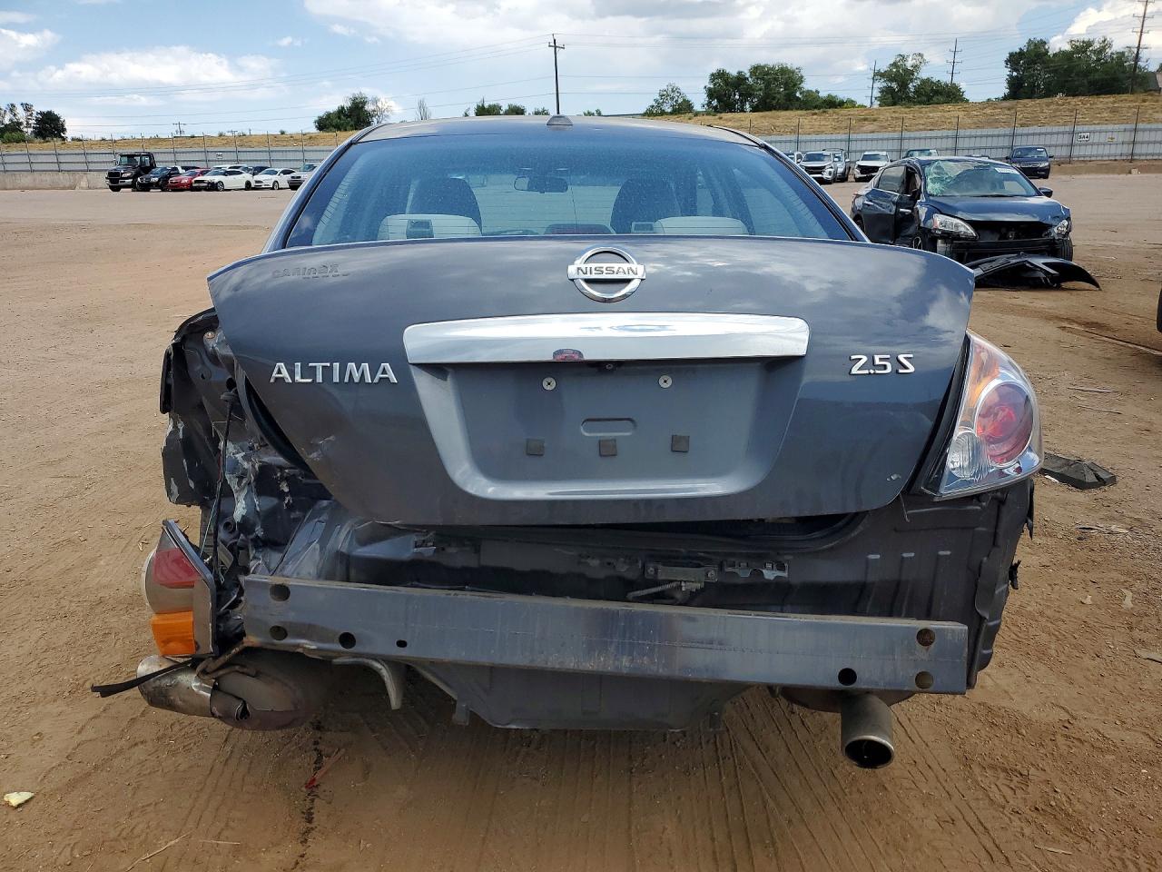 2010 Nissan Altima 2.5 Gray vin: 1N4AL2AP7AN434252