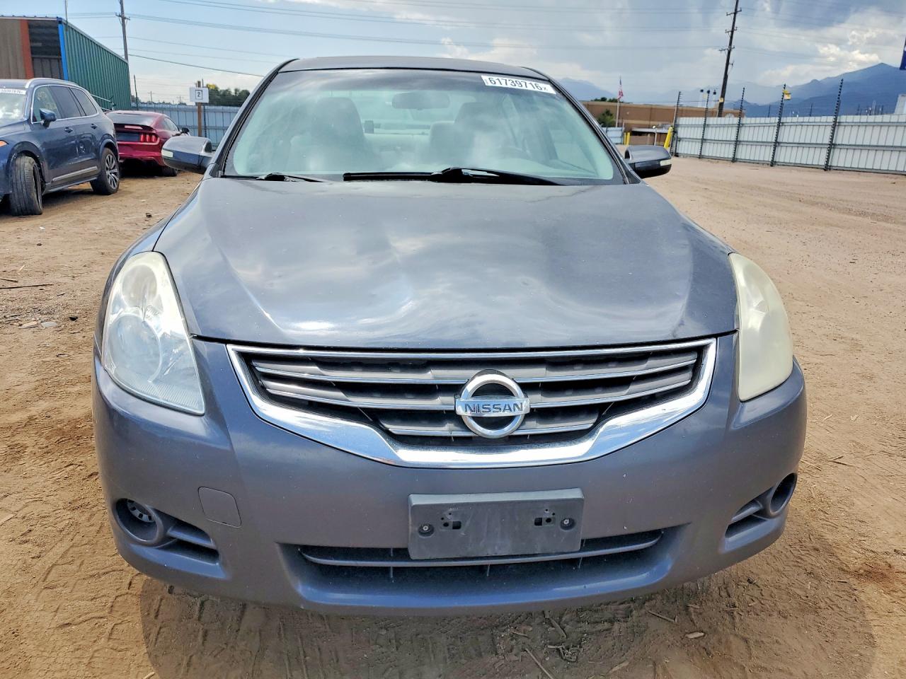 2010 Nissan Altima 2.5 Gray vin: 1N4AL2AP7AN434252